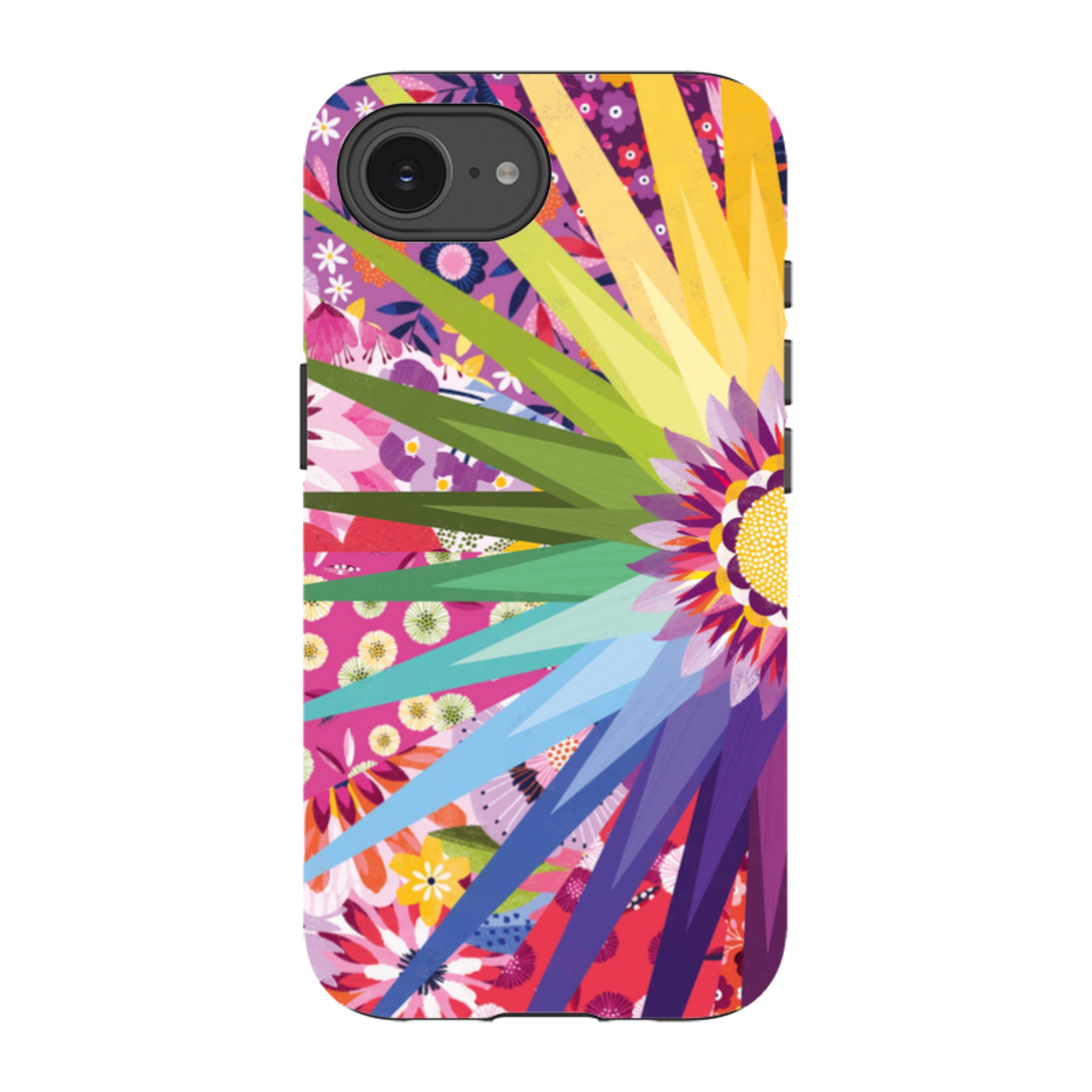 iPhone Case - Floral Sunshine II By Ali Brookes