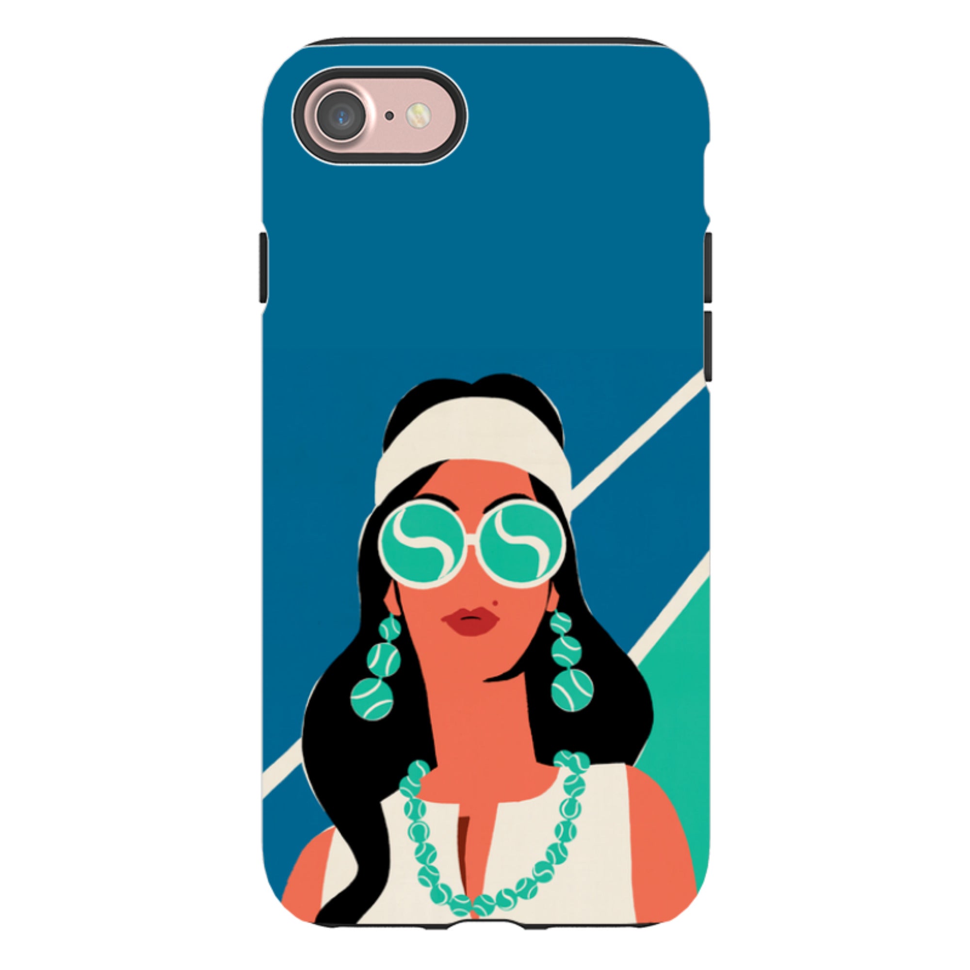 iPhone Tough Case - Tennis Fashion