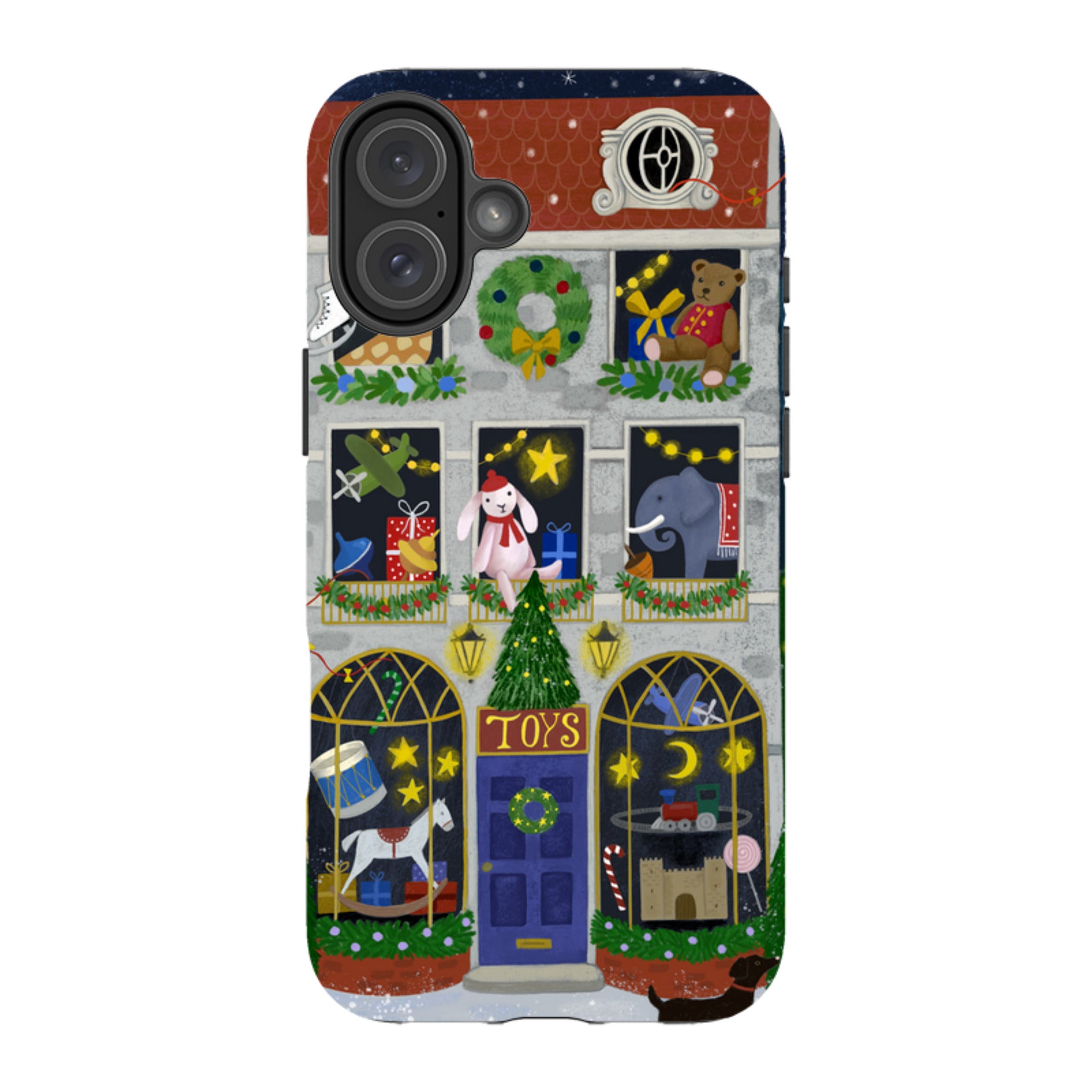 iPhone MagSafe Tough Case -  Toy Shop By Bex Parkin