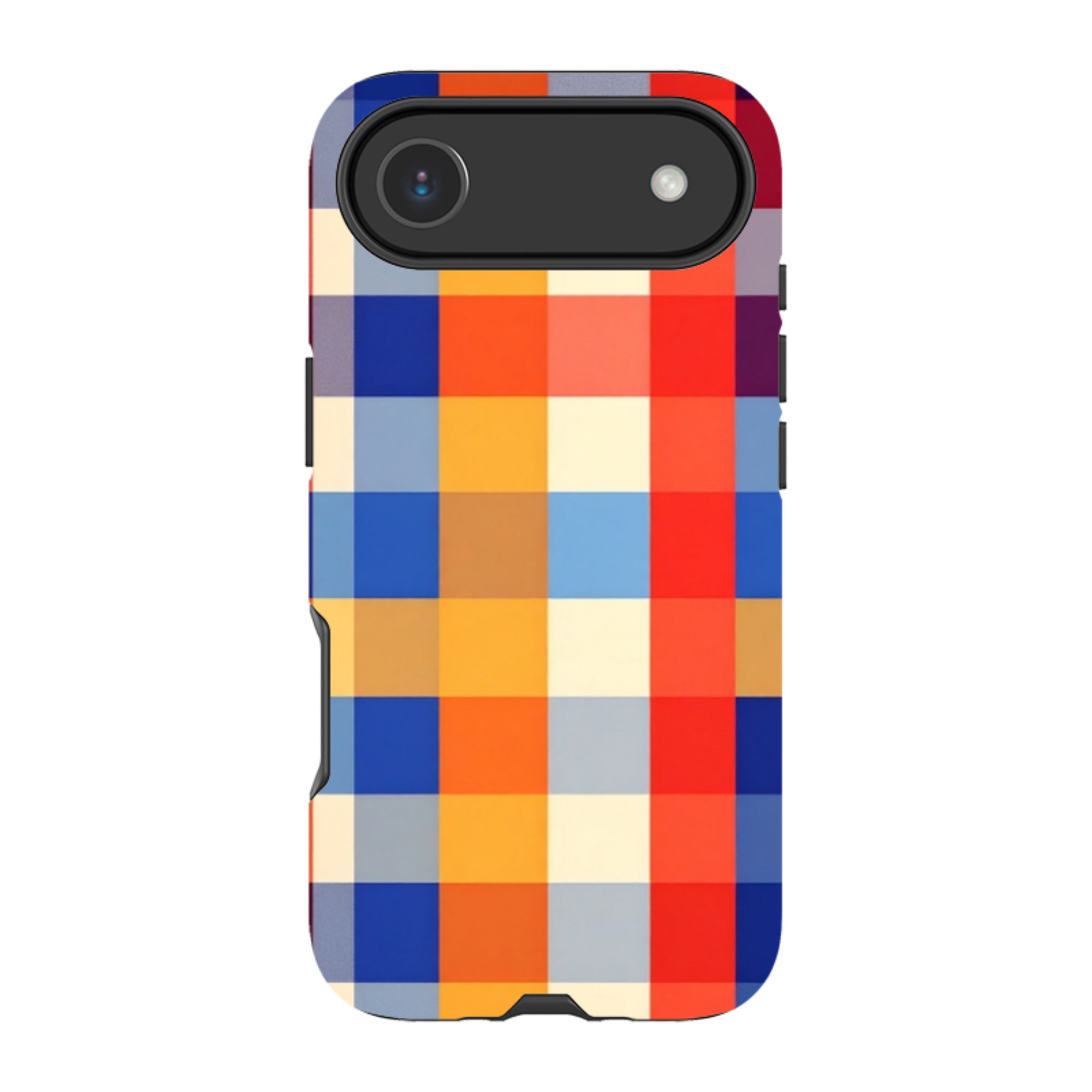 iPhone MagSafe Tough Case - Atlanta Gingham