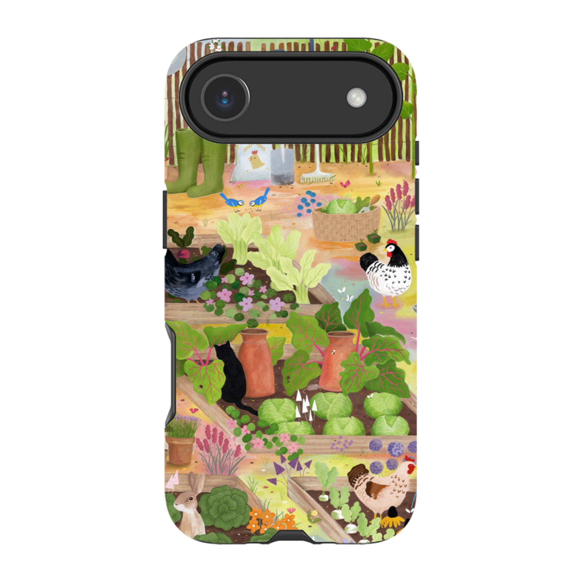 iPhone Tough Case - Home Grown II By Bex Parkin