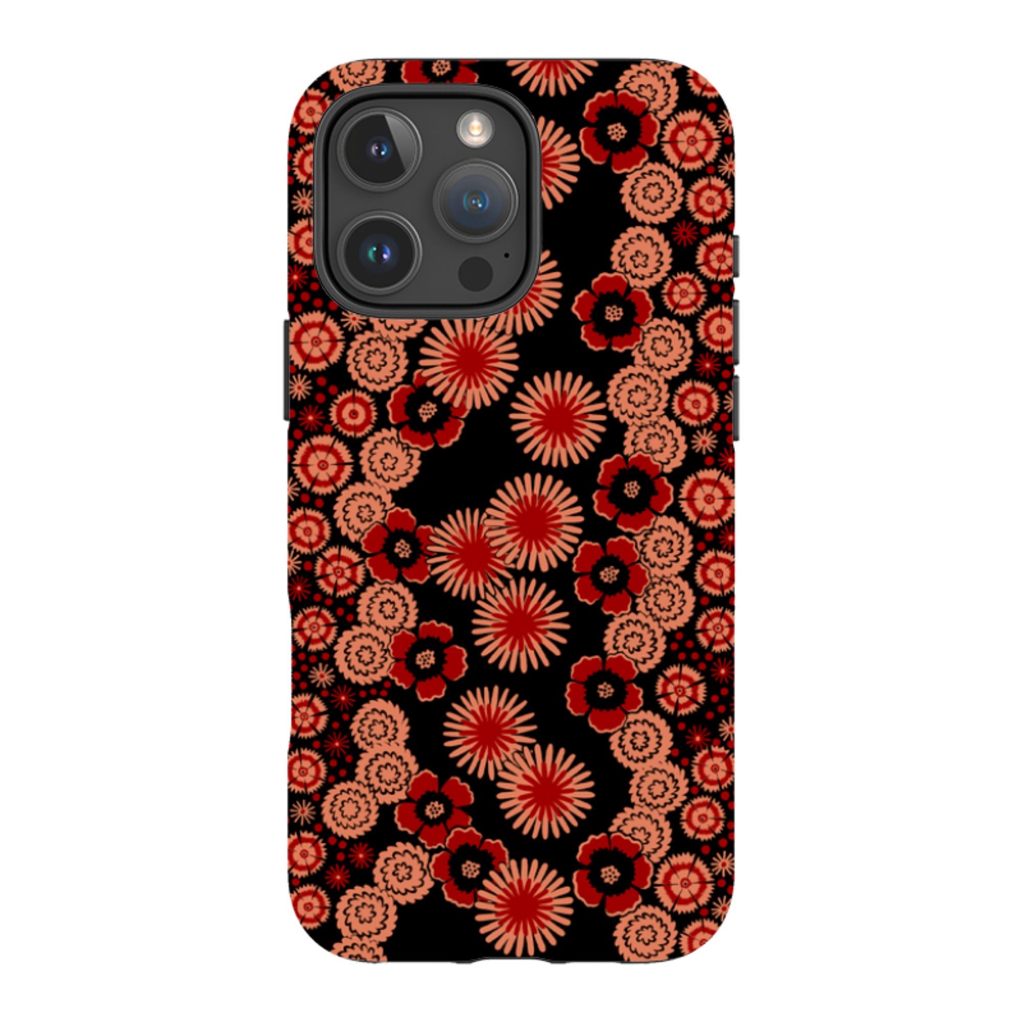 iPhone Case - Carnations By Cressida Bell