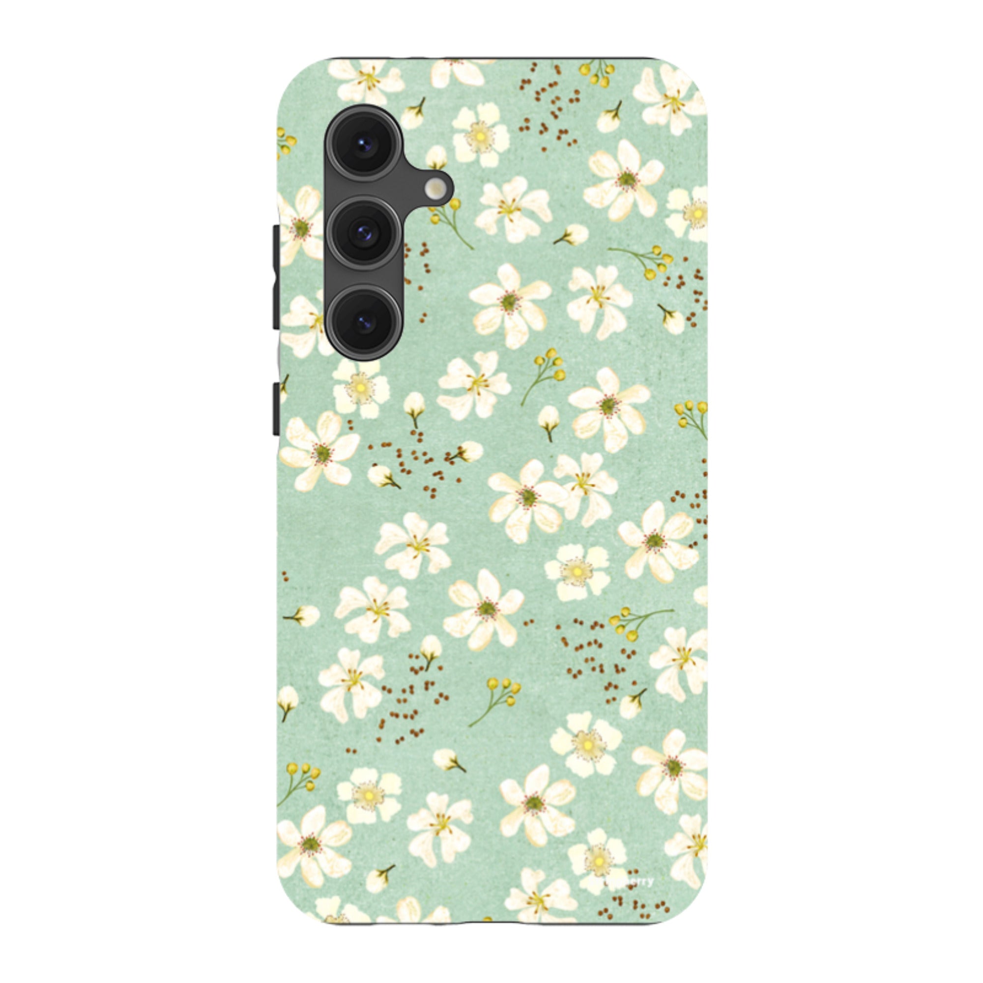 Samsung Tough Case - Manuka Floral By Katherine Quinn