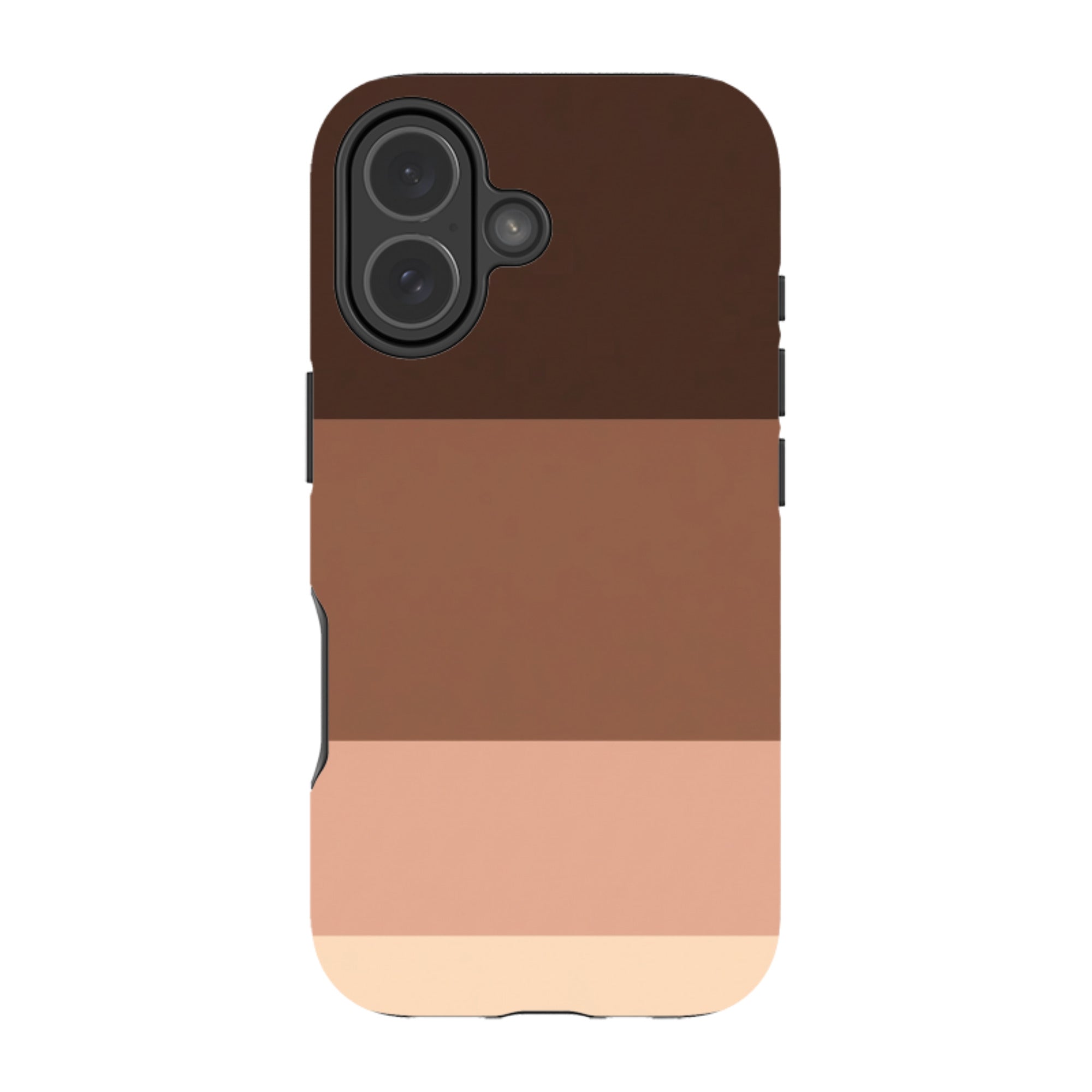 iPhone MagSafe Tough Case - Brown Gradient