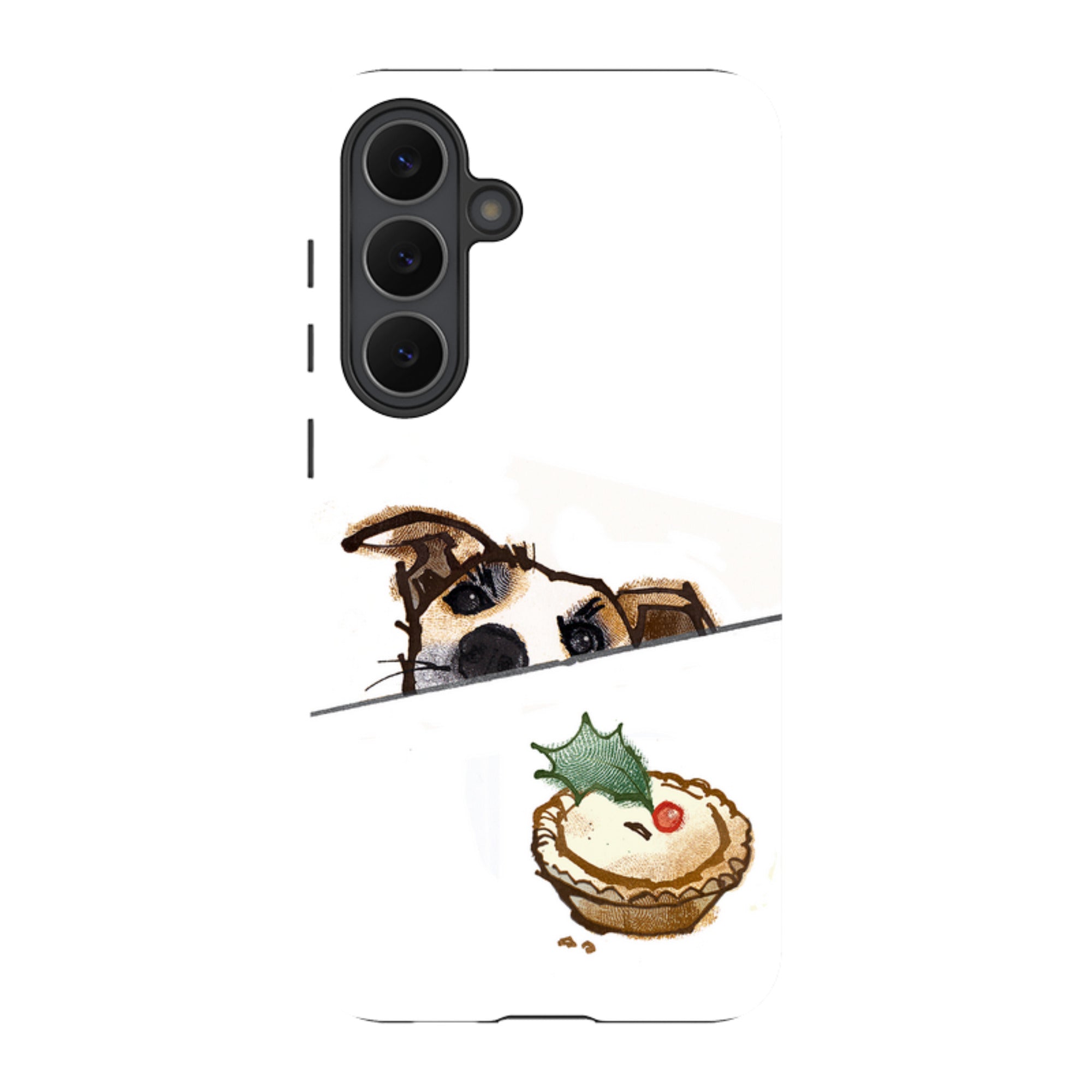 Samsung Tough Case - Dog And Holly By Liane Payne