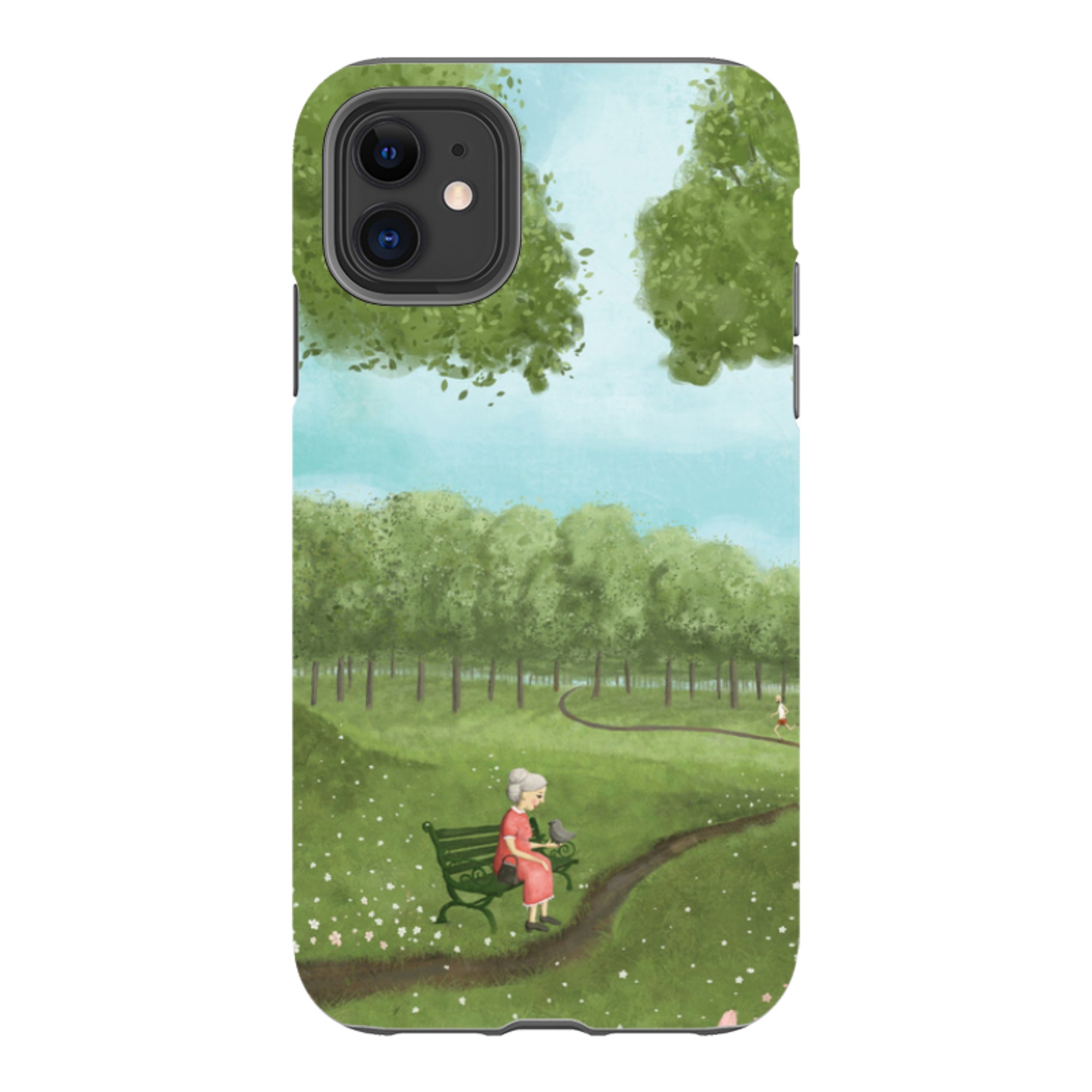 iPhone Tough Case - Summer By Maja Lindberg