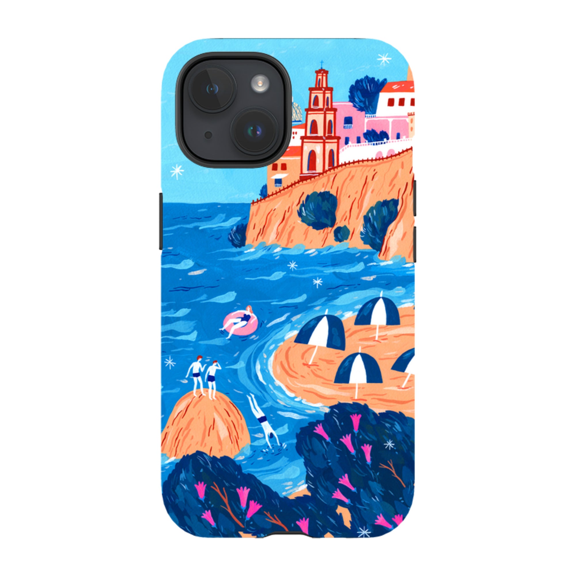 iPhone Tough Case - Last Days Of Summer By Madalina Andronic