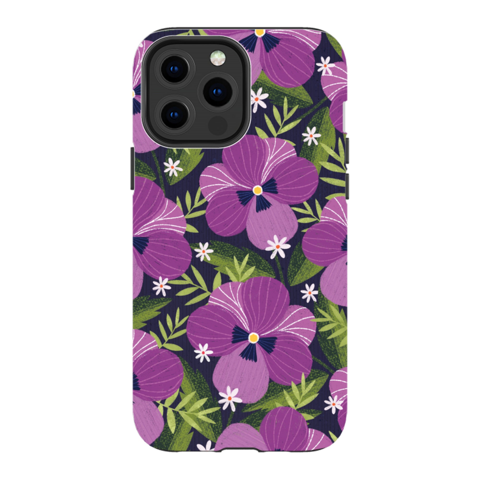 iPhone Tough Case - Pensees I By Ali Brookes