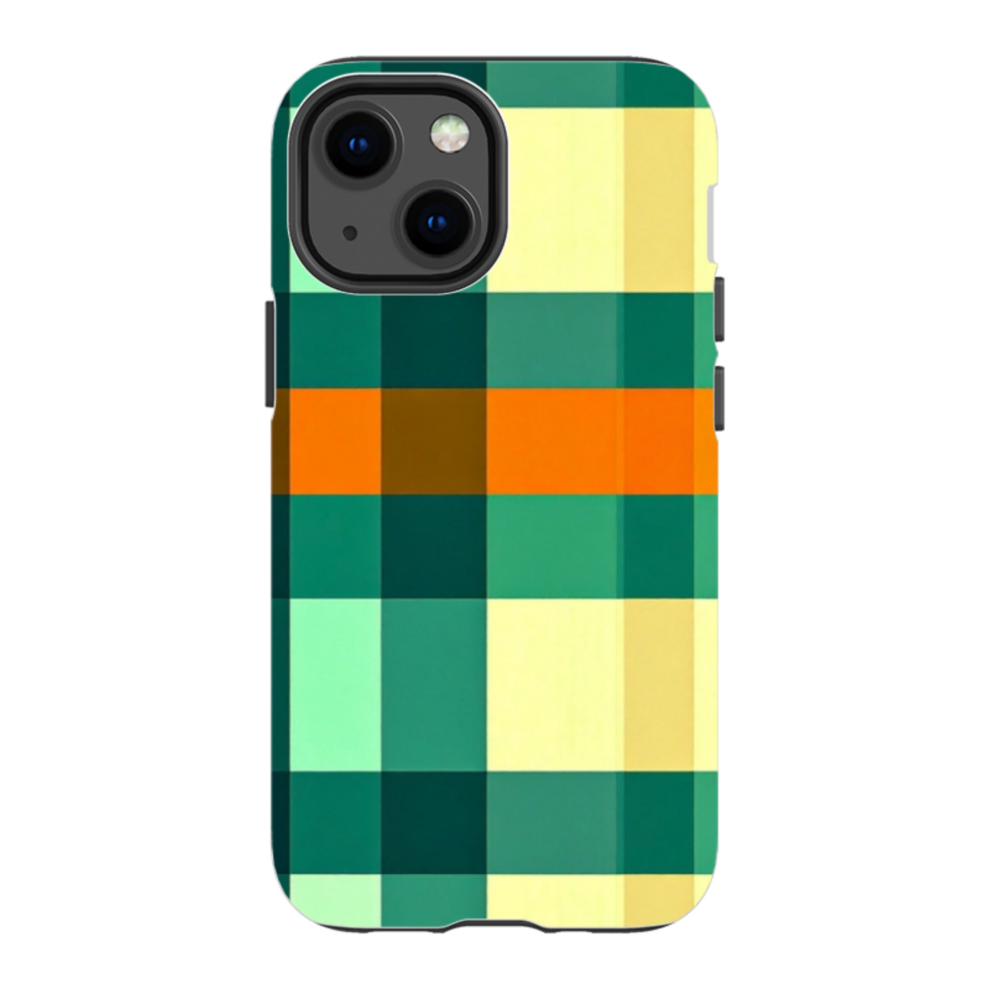 iPhone Tough Case - Cape Town Gingham