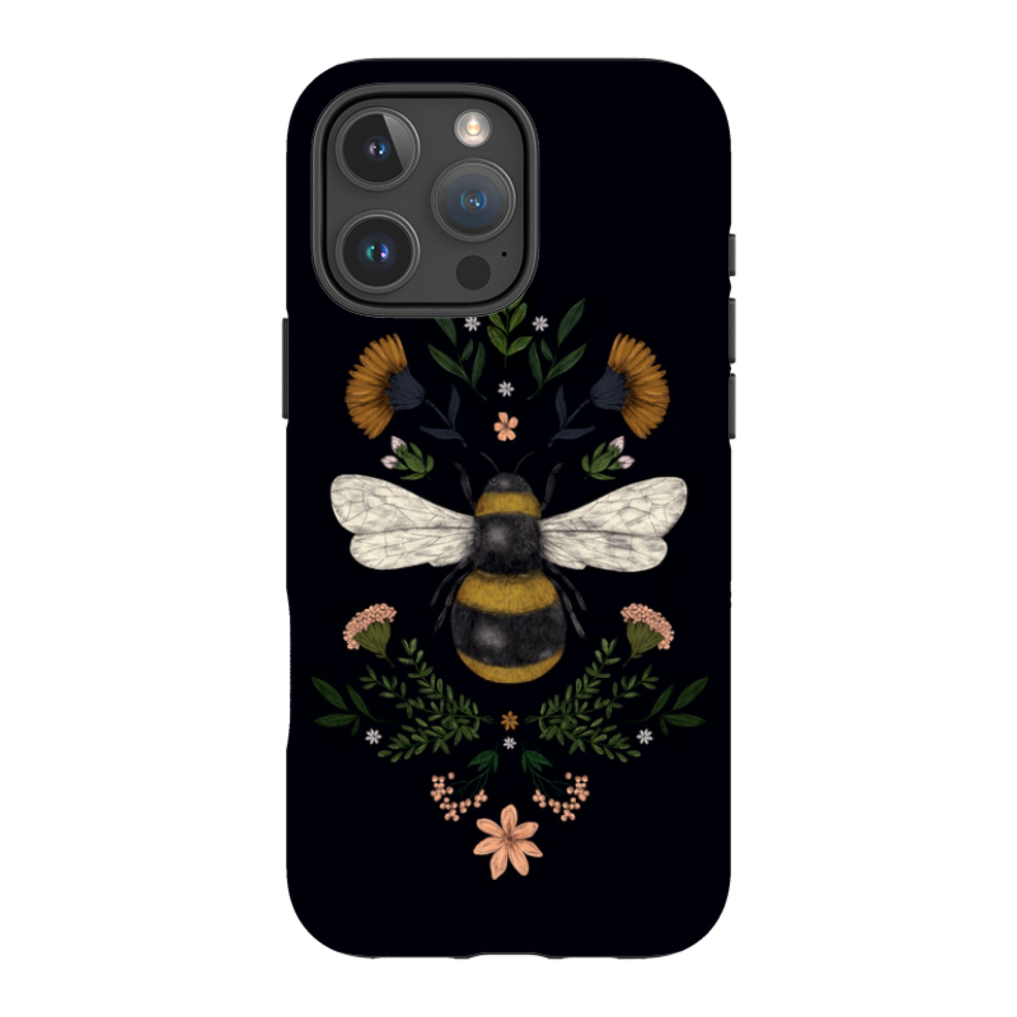 iPhone Tough Case - Bee By Jade Mosinski