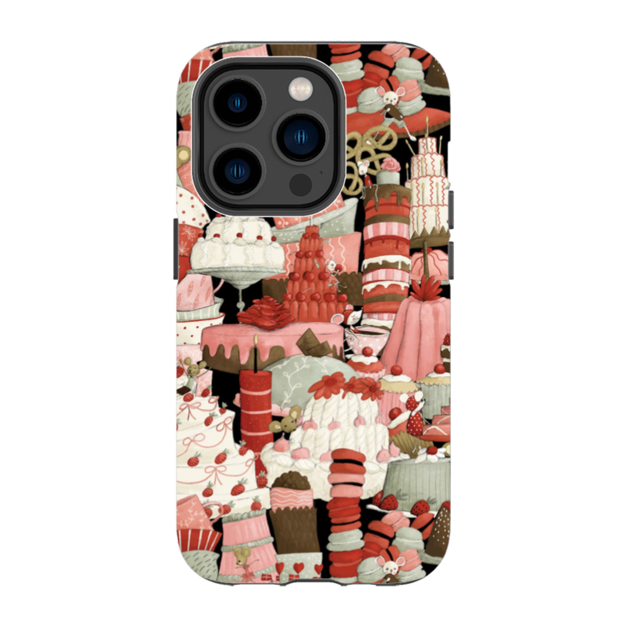 iPhone MagSafe Tough Case - Pastry By Maja Lindberg