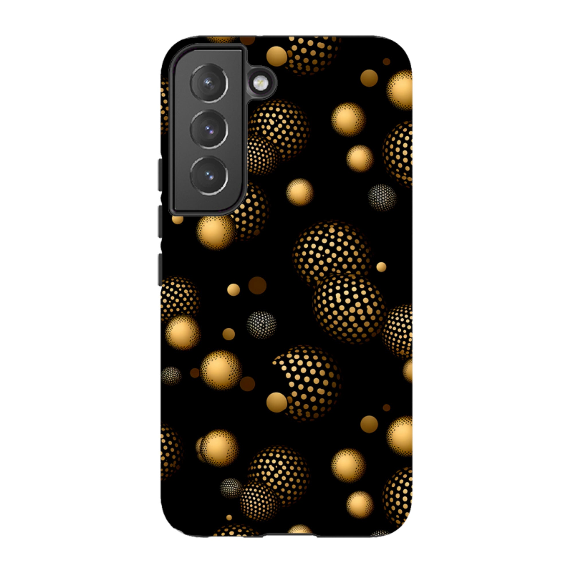 Samsung Tough Case - Dark Polka II