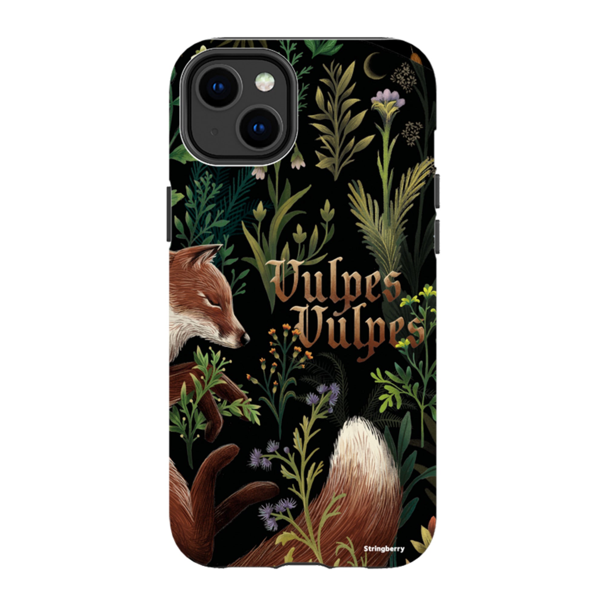 iPhone Tough Case - Vulpes Fox By Anna Stead