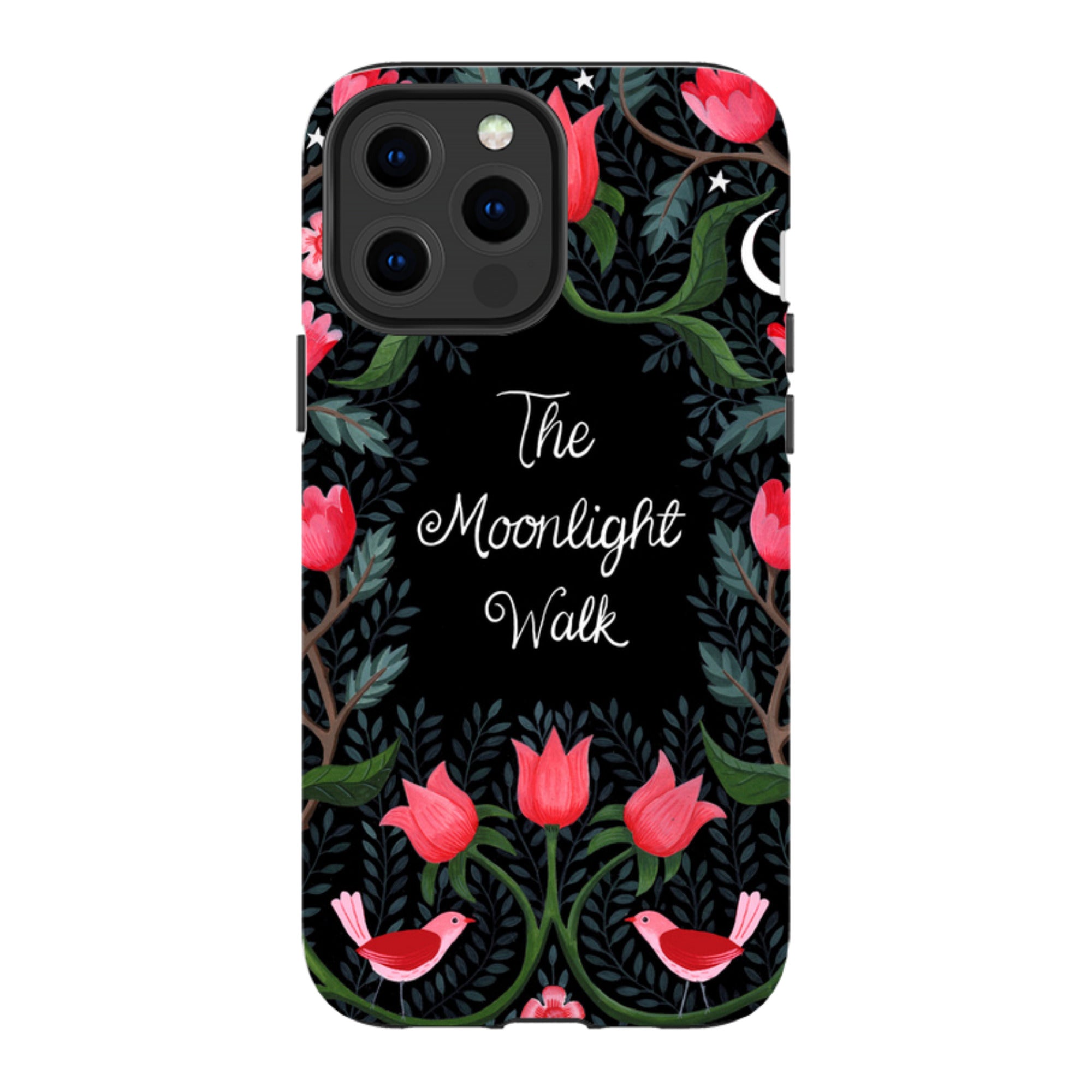 iPhone Tough Case - The Moonlight Walk By Bex Parkin