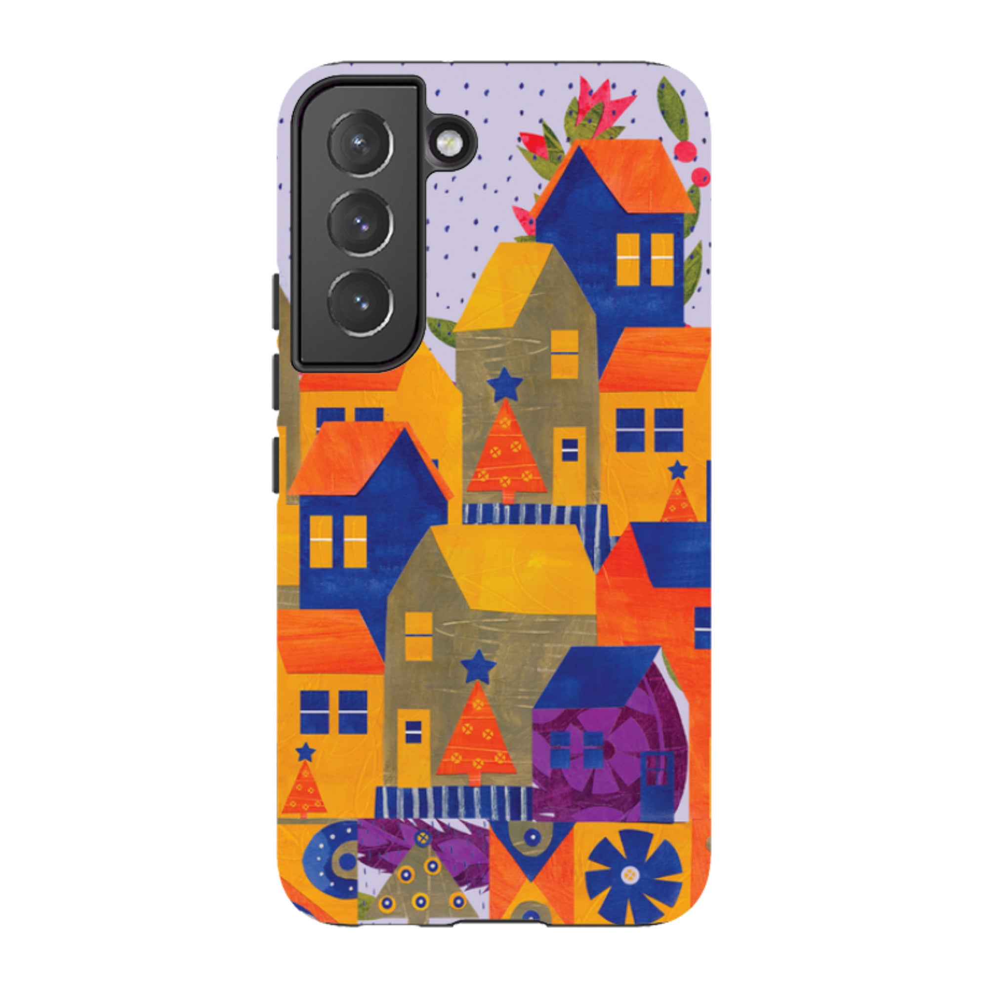 Samsung Tough Case - Winter Village I By Tracey English