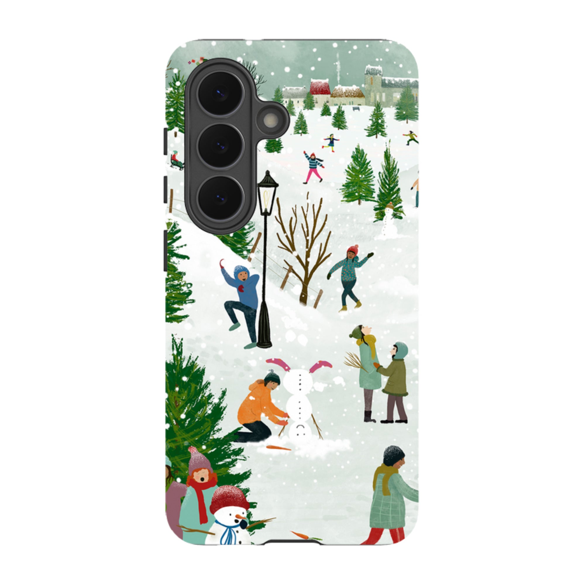 Samsung Tough Case - Let It Snow By Katherine Quinn