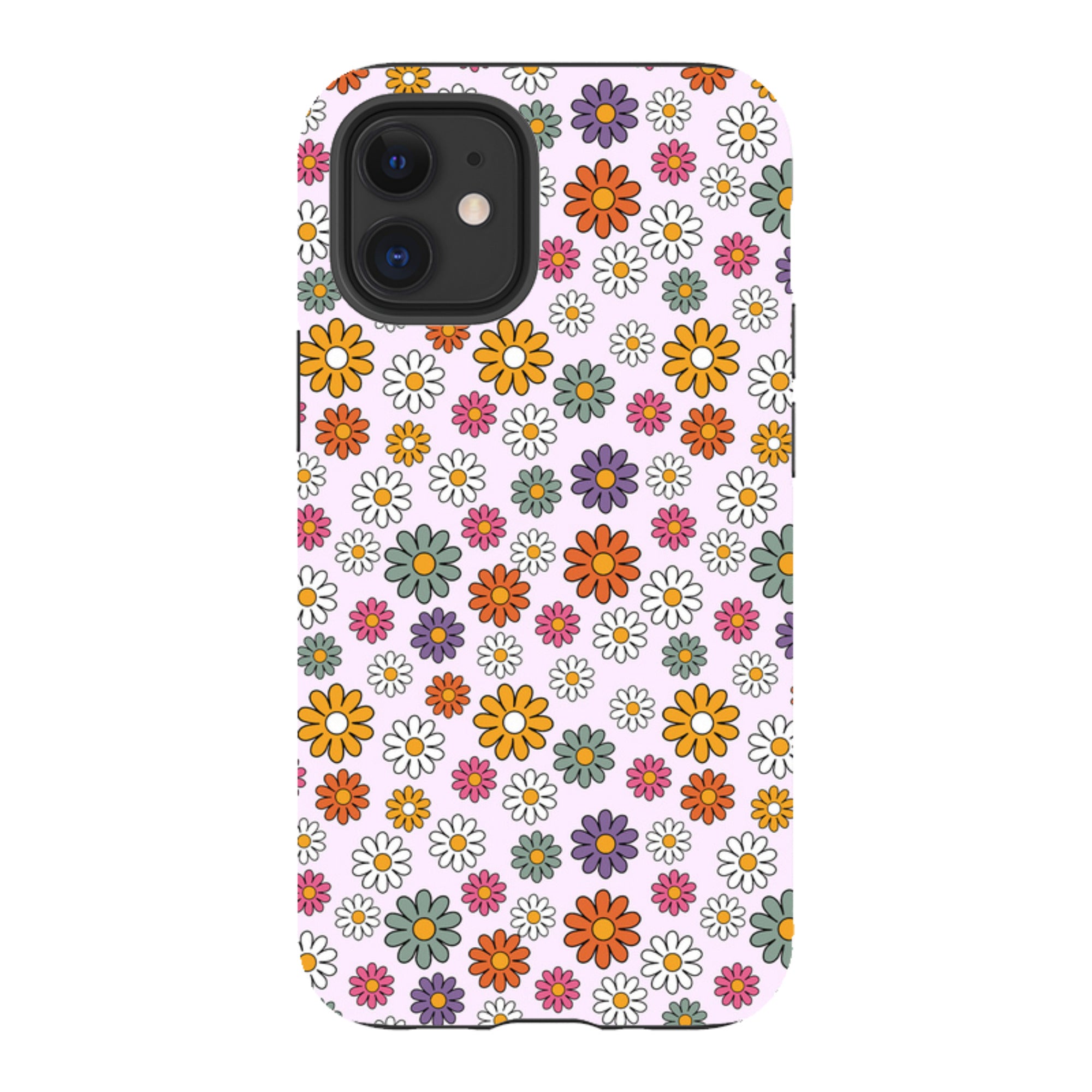 iPhone Tough Case - Mixed Daisies
