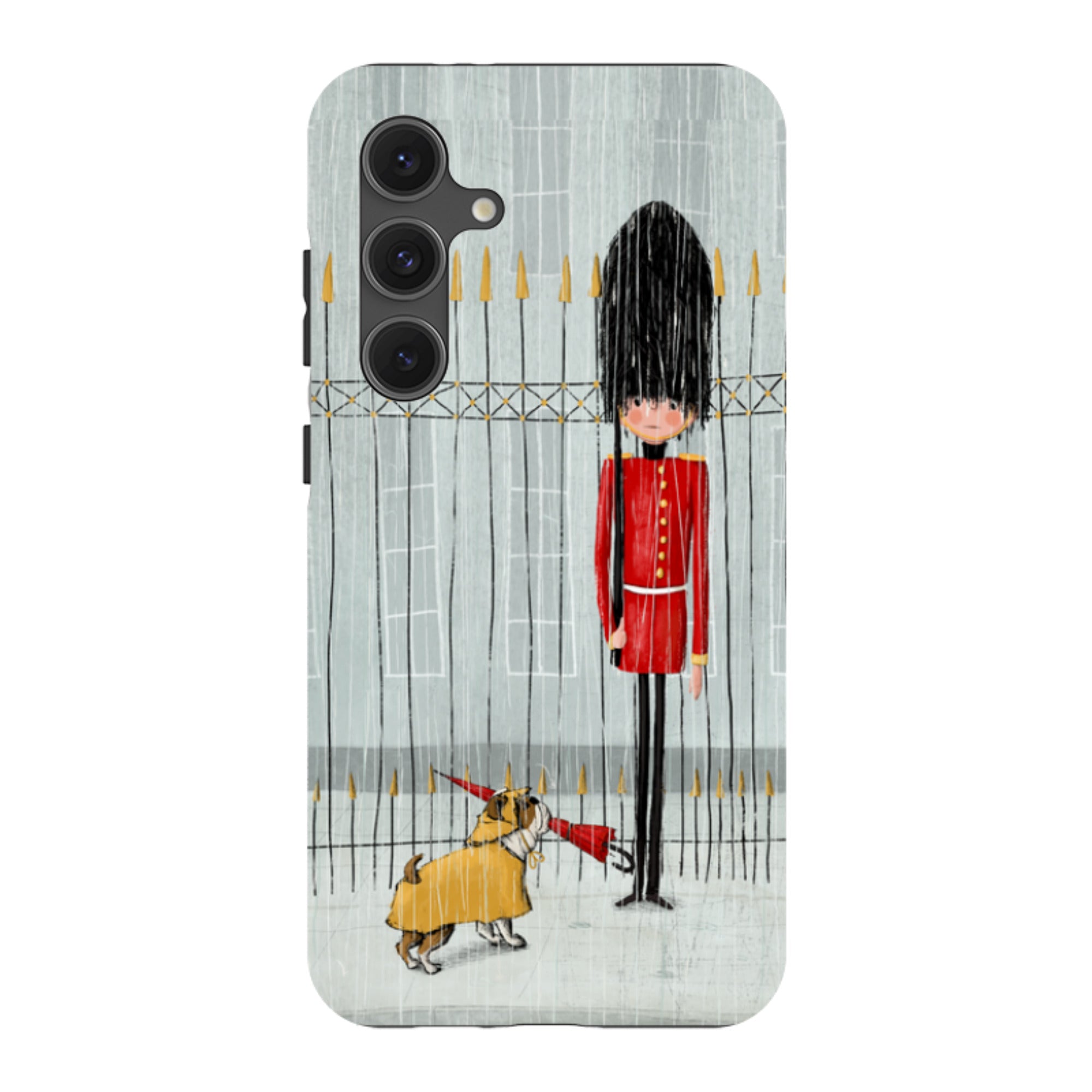 Samsung Tough Case - London In Rain By Maja Lindberg