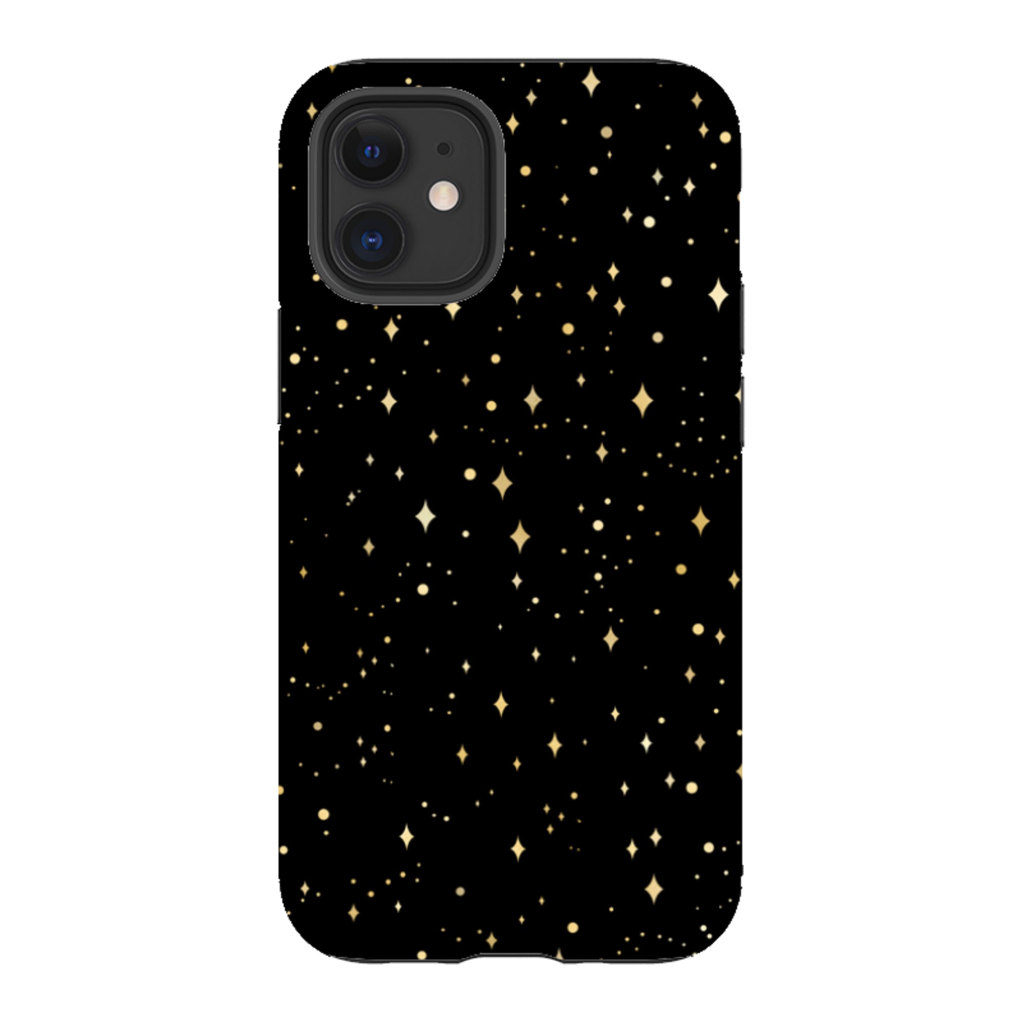 iPhone Tough Case - Black Cosmos