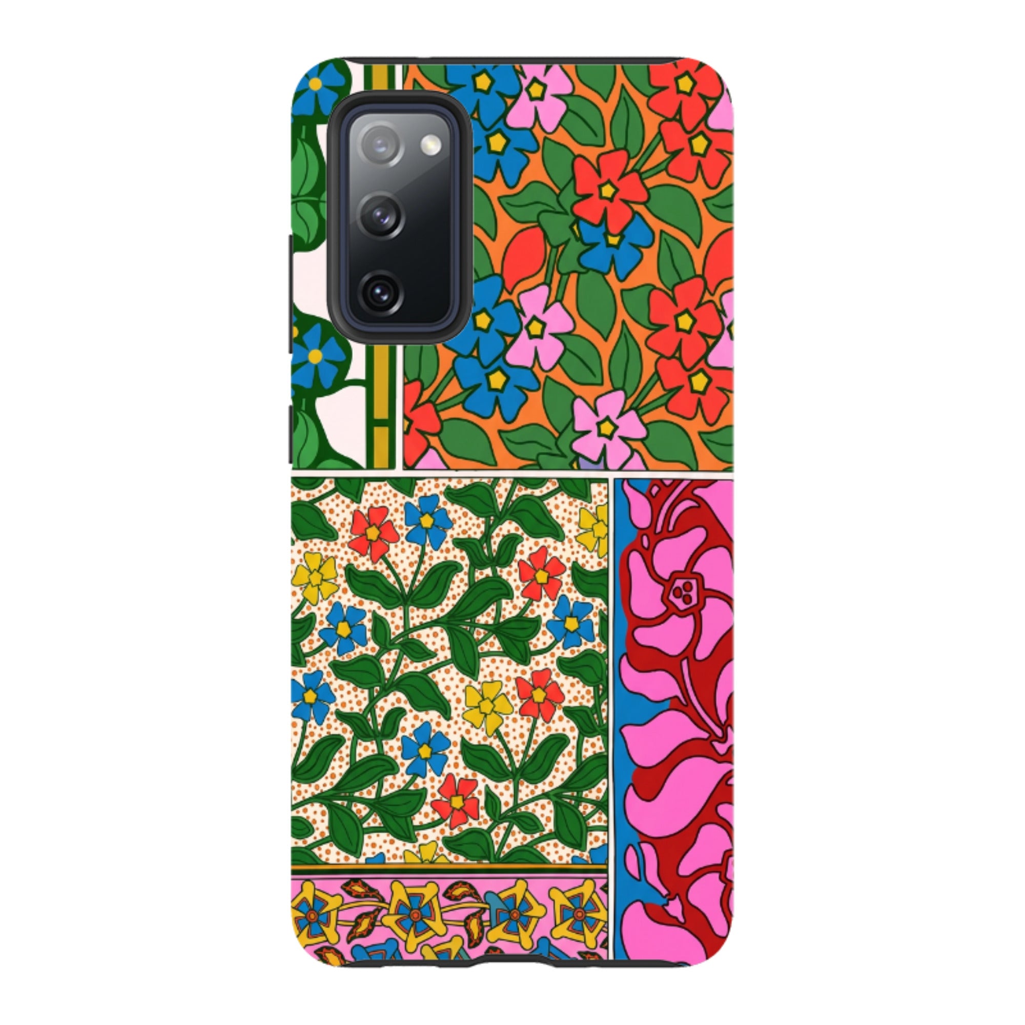 Samsung Tough Case - Vintage Wildflowers