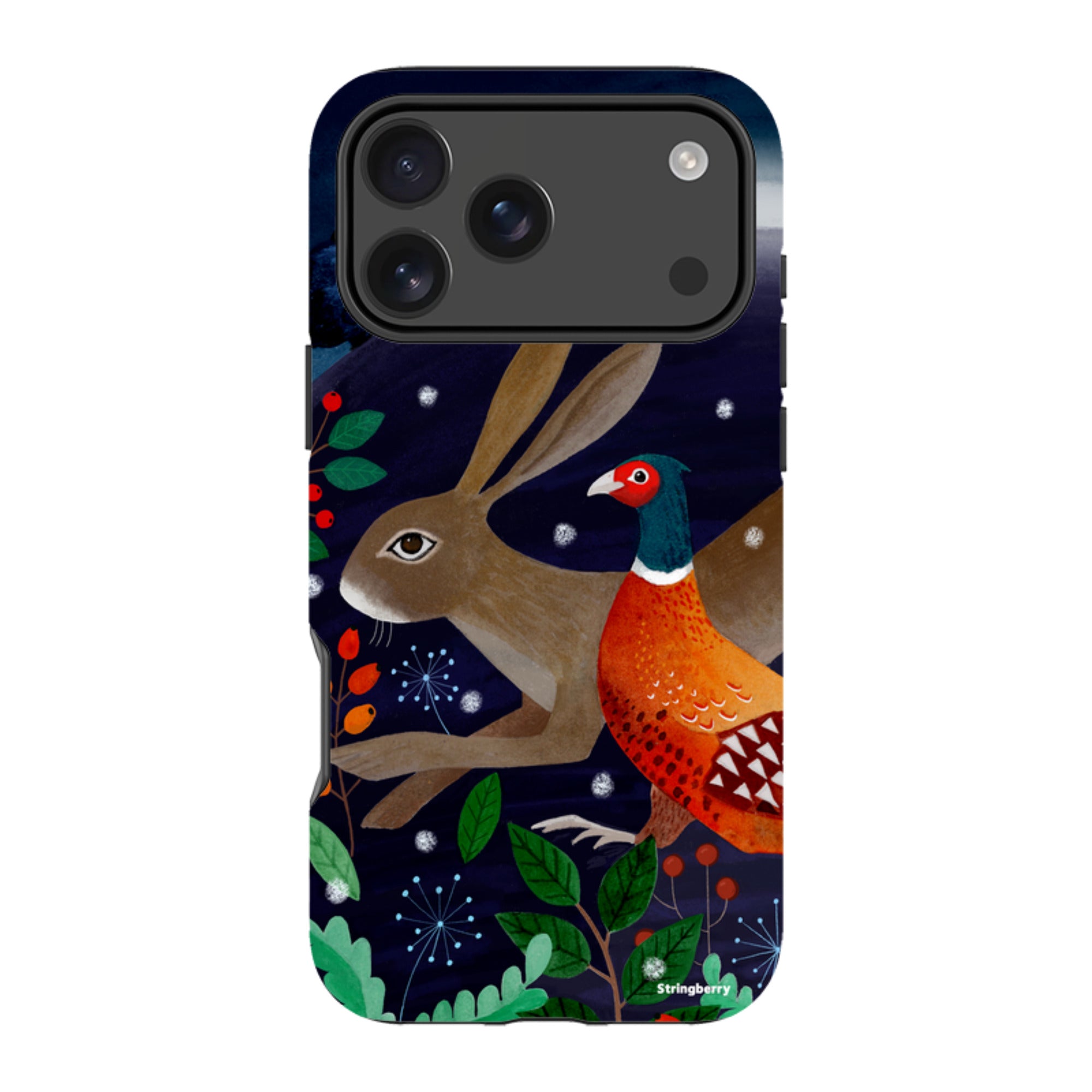 iPhone MagSafe Tough Case - Xmas Party By Bex Parkin