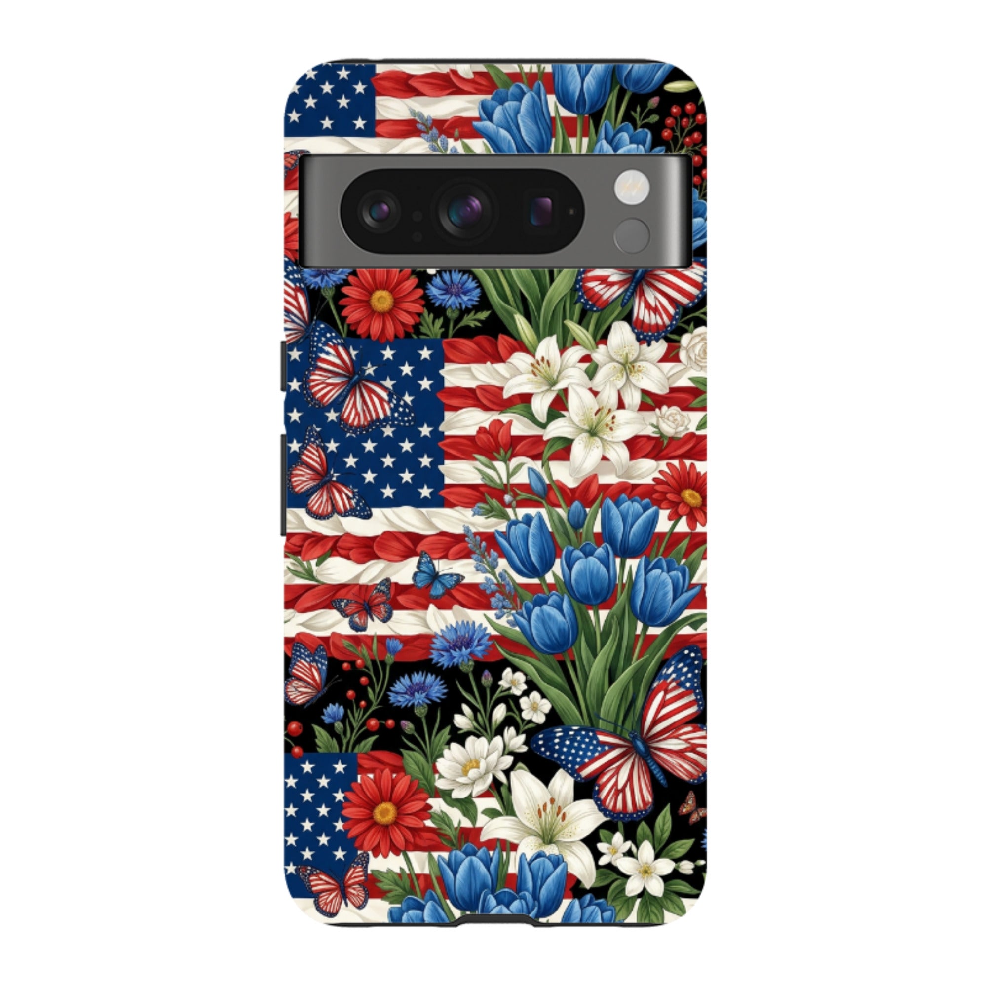 Google Tough Case - US Floral 250