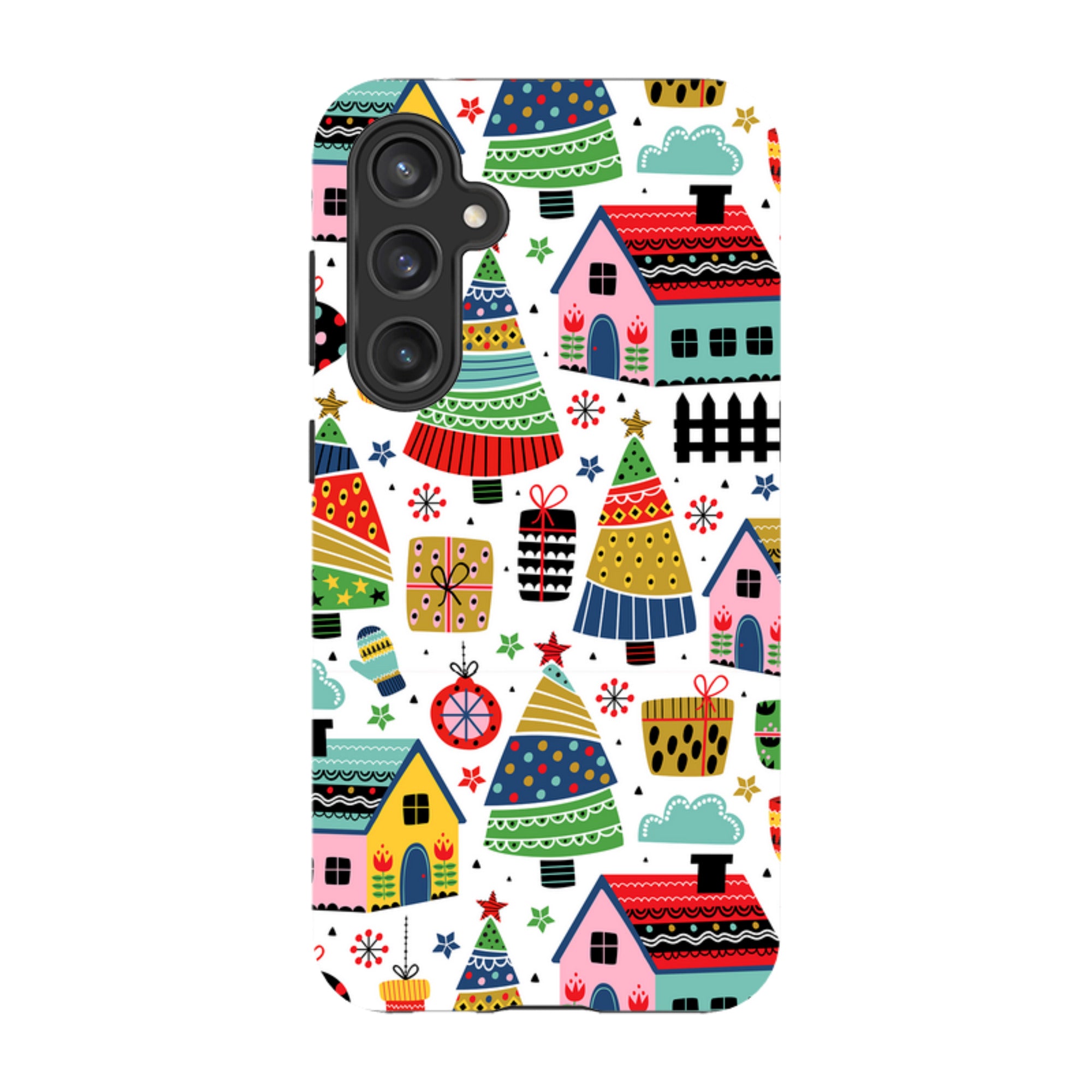 Samsung Tough Case - Scandi Xmas