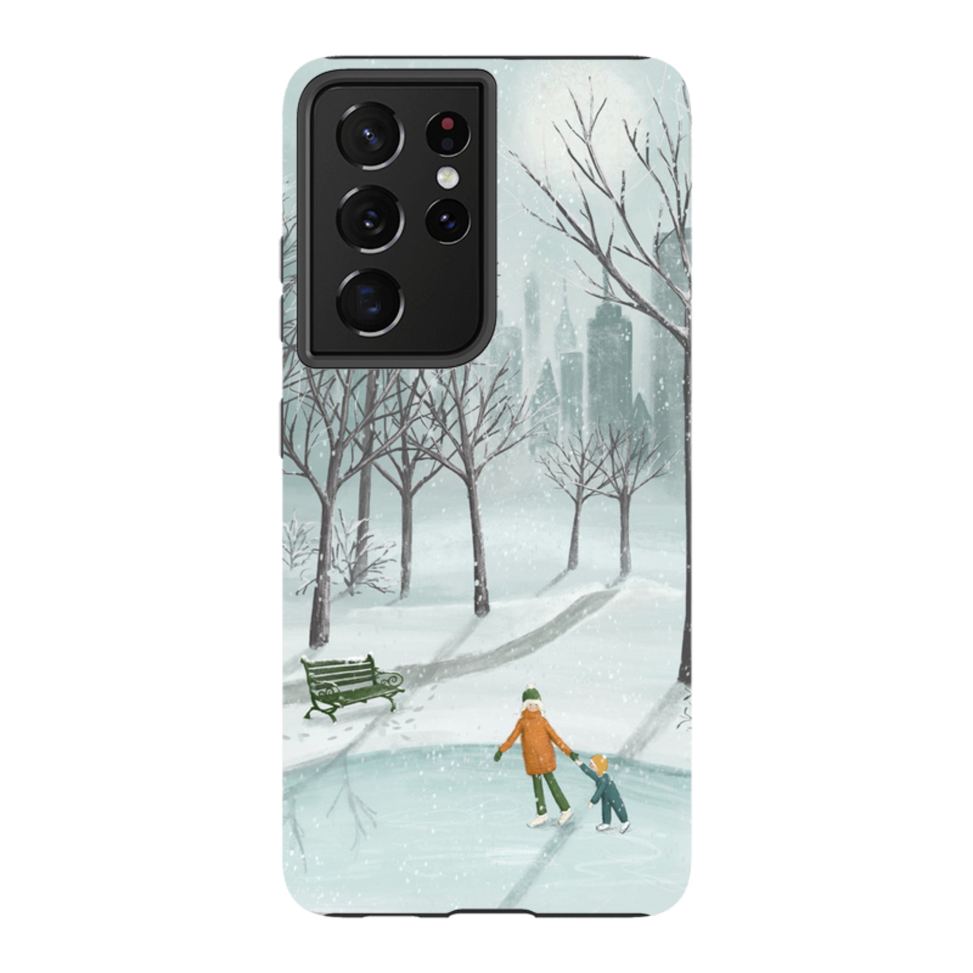 Samsung Tough Case - Winter By Maja Lindberg