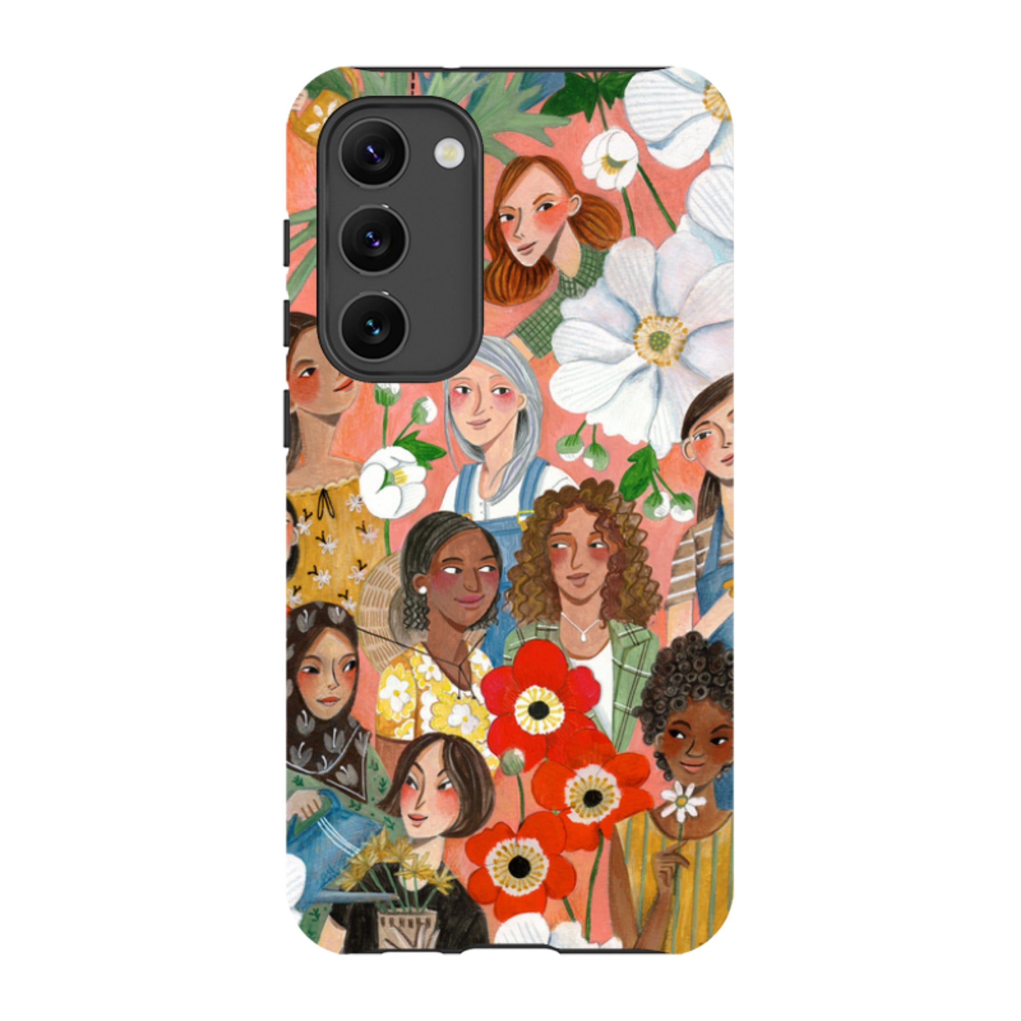Samsung Tough Case - United By Caroline Bonne Muller