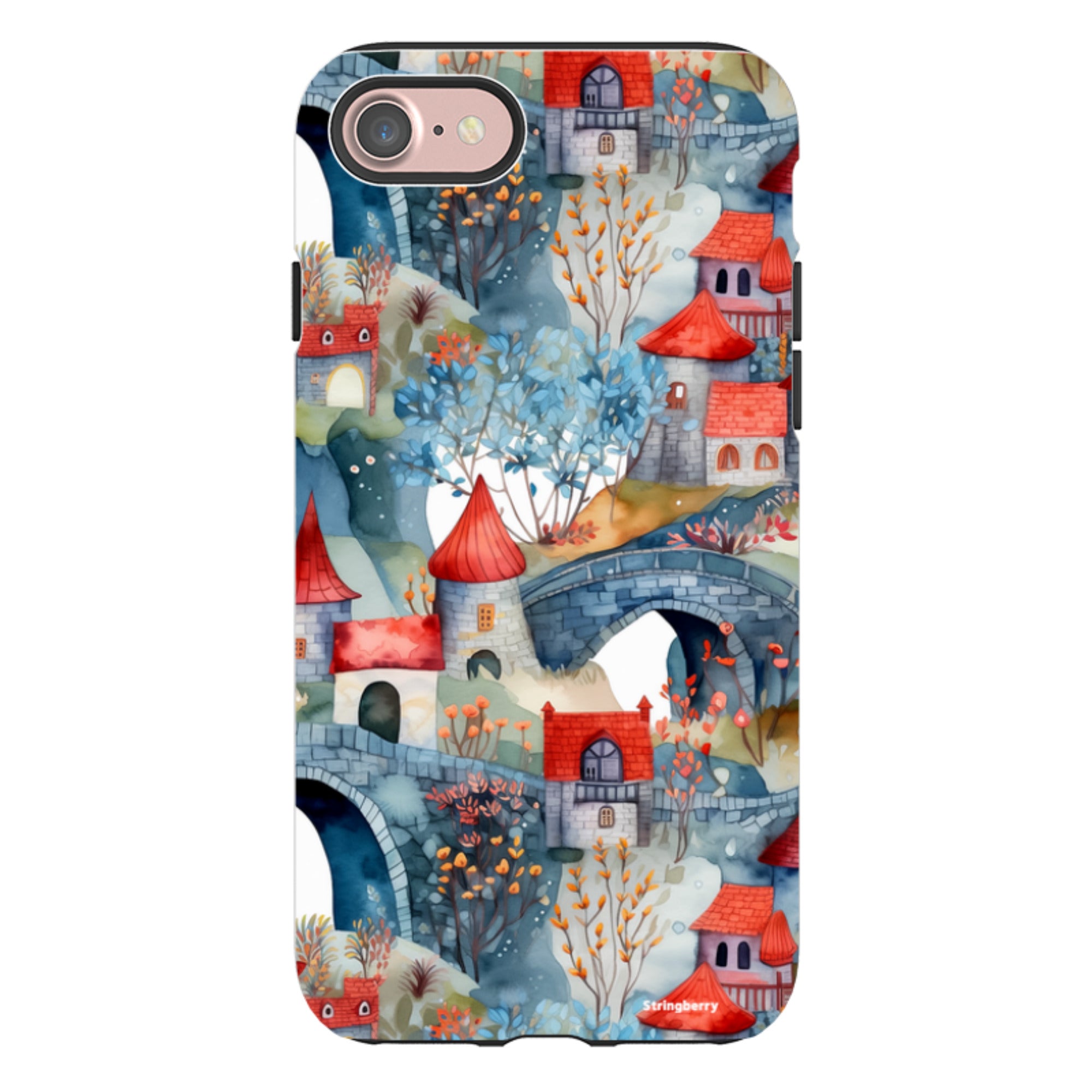 iPhone Tough Case -Old Town