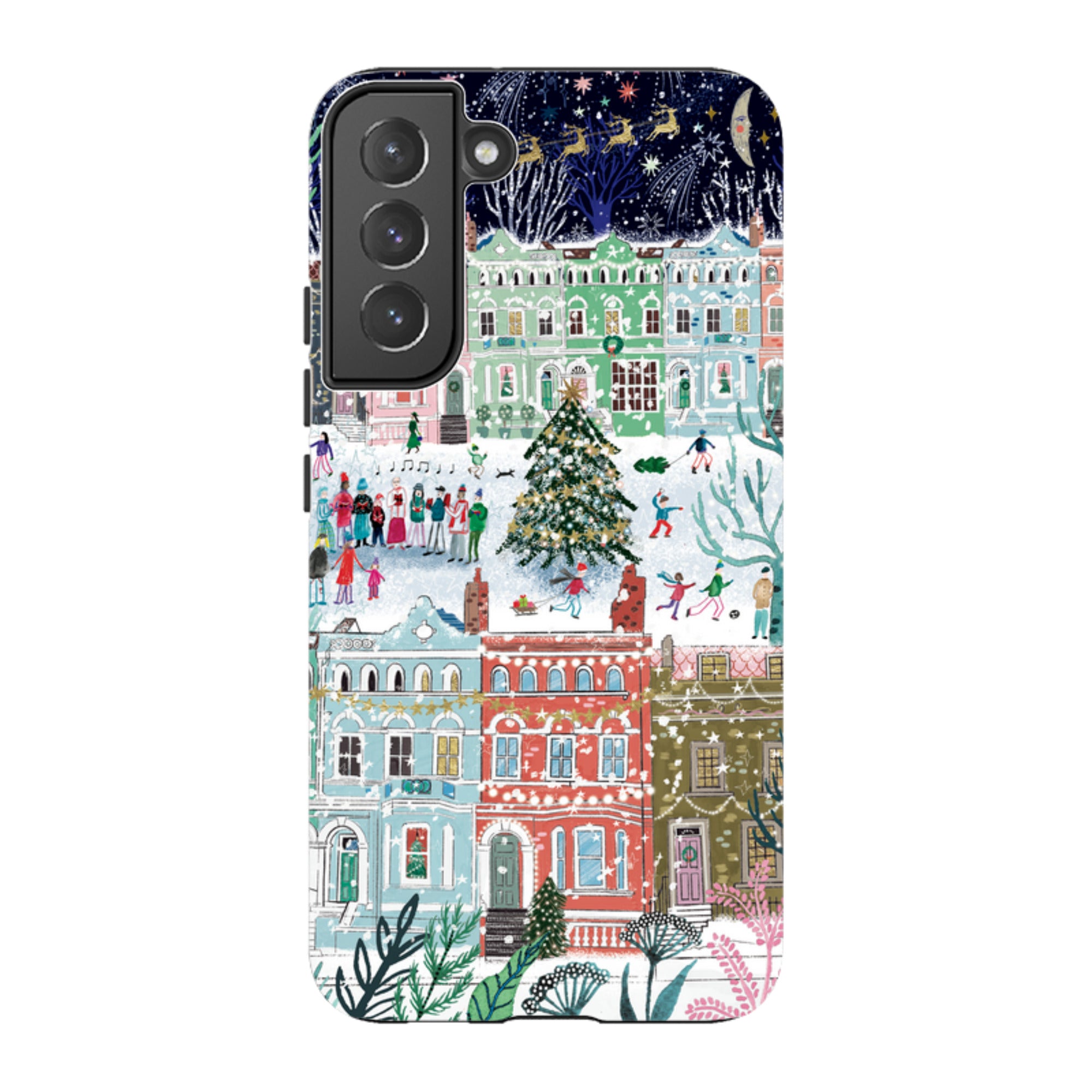 Samsung Tough Case - Winter In Notting Hill By Emma Frances Grant