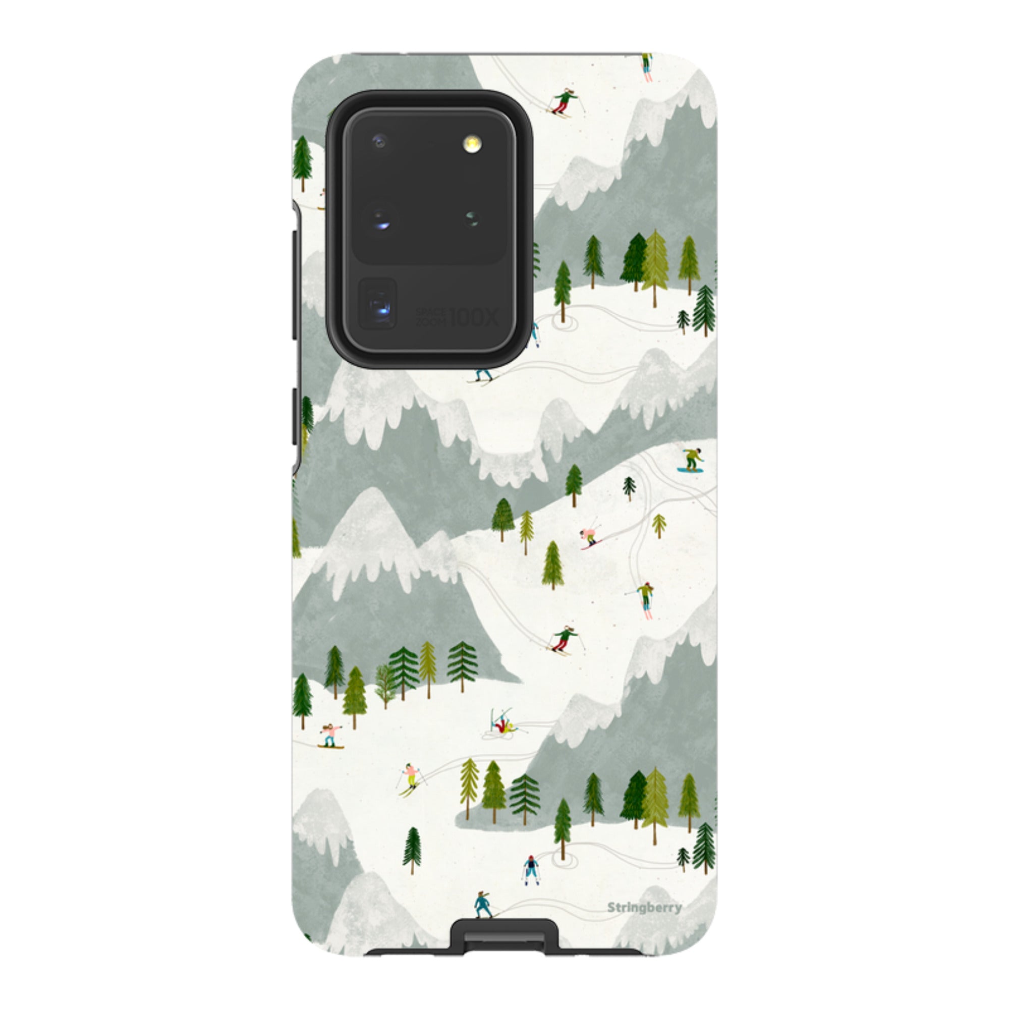 Samsung Tough Case - Winter Landscape I By Katherine Quinn