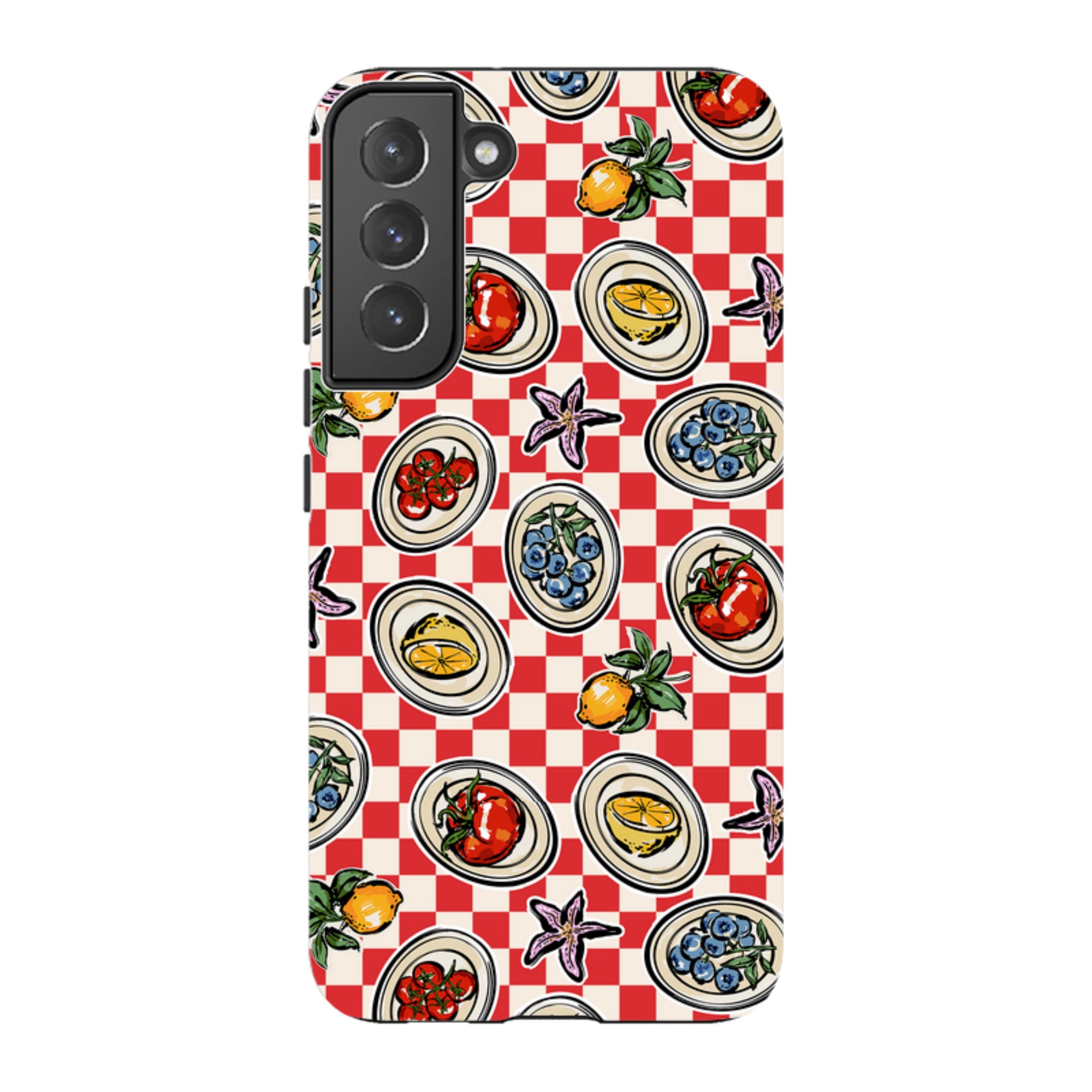 Samsung Tough Case - Mediterranean Life