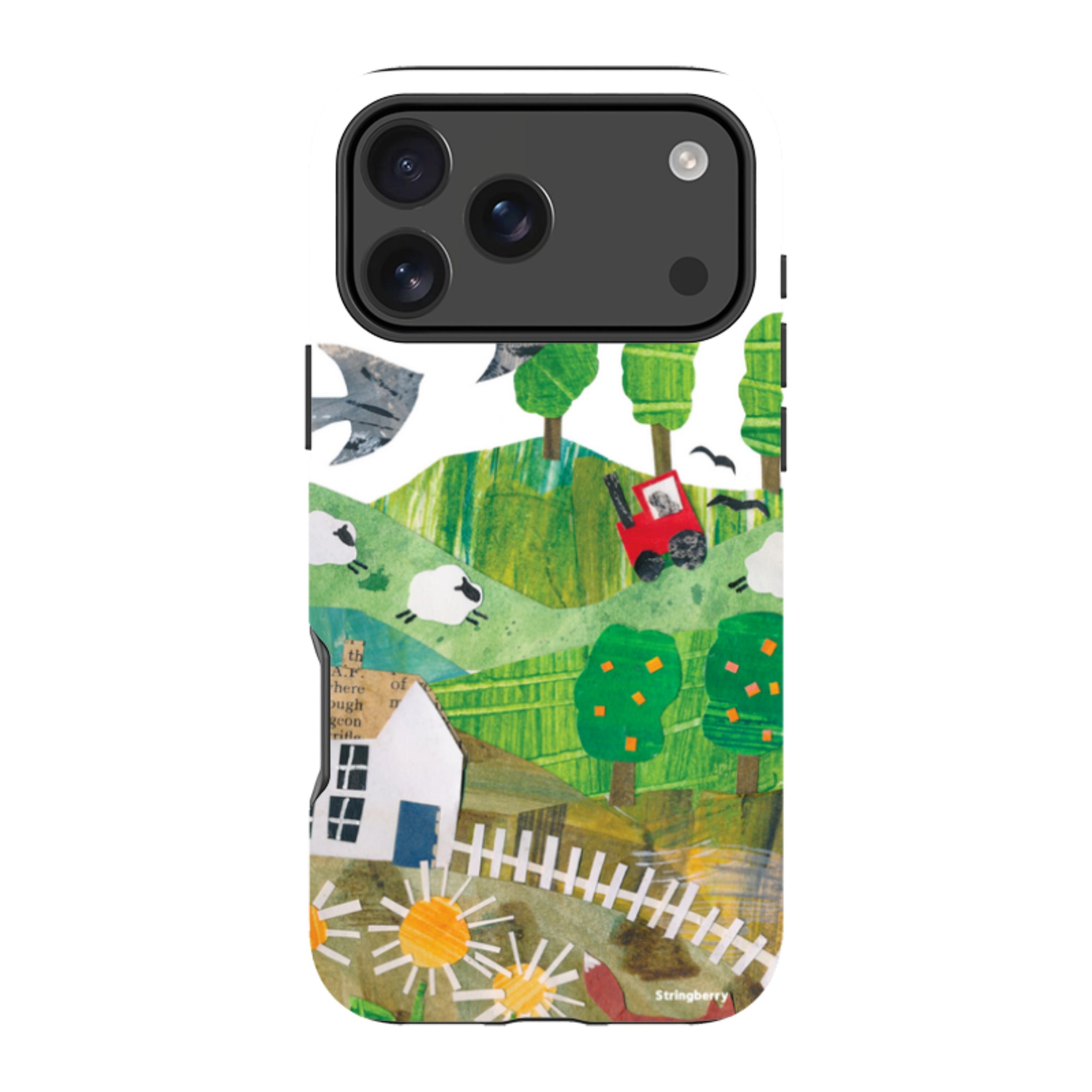 iPhone Tough Case - Countryscape IV By Tracey English