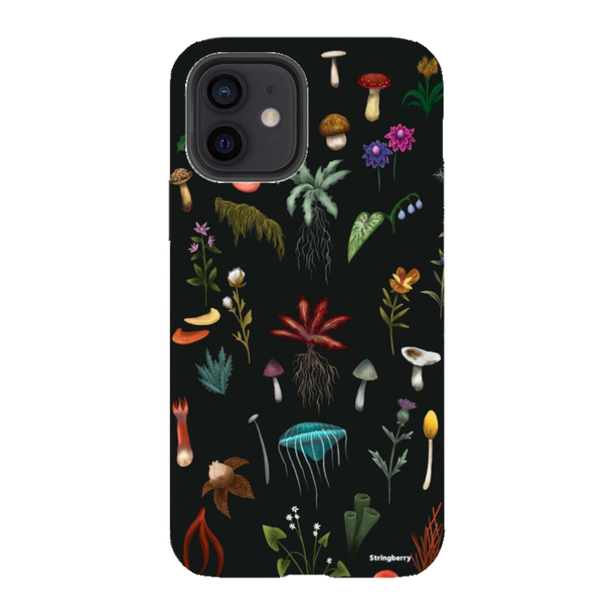 iPhone Tough Case - Fantasy Herbal II By Anna Stead