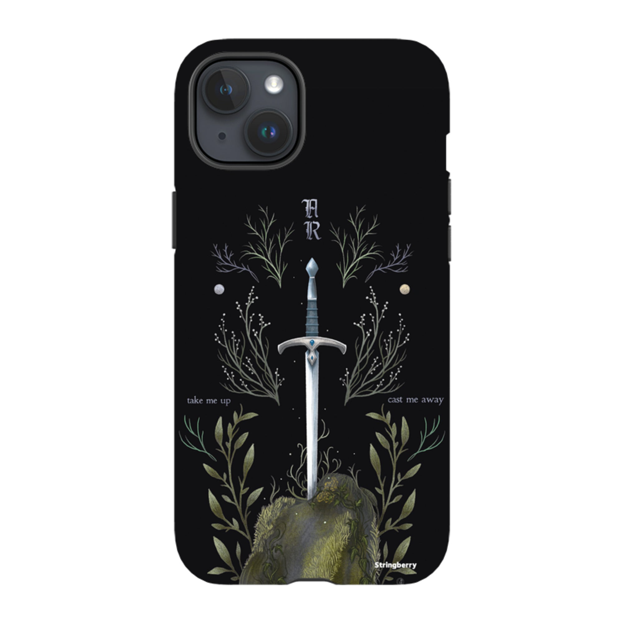 iPhone MagSafe Tough Case -  Excalibur By Anna Stead