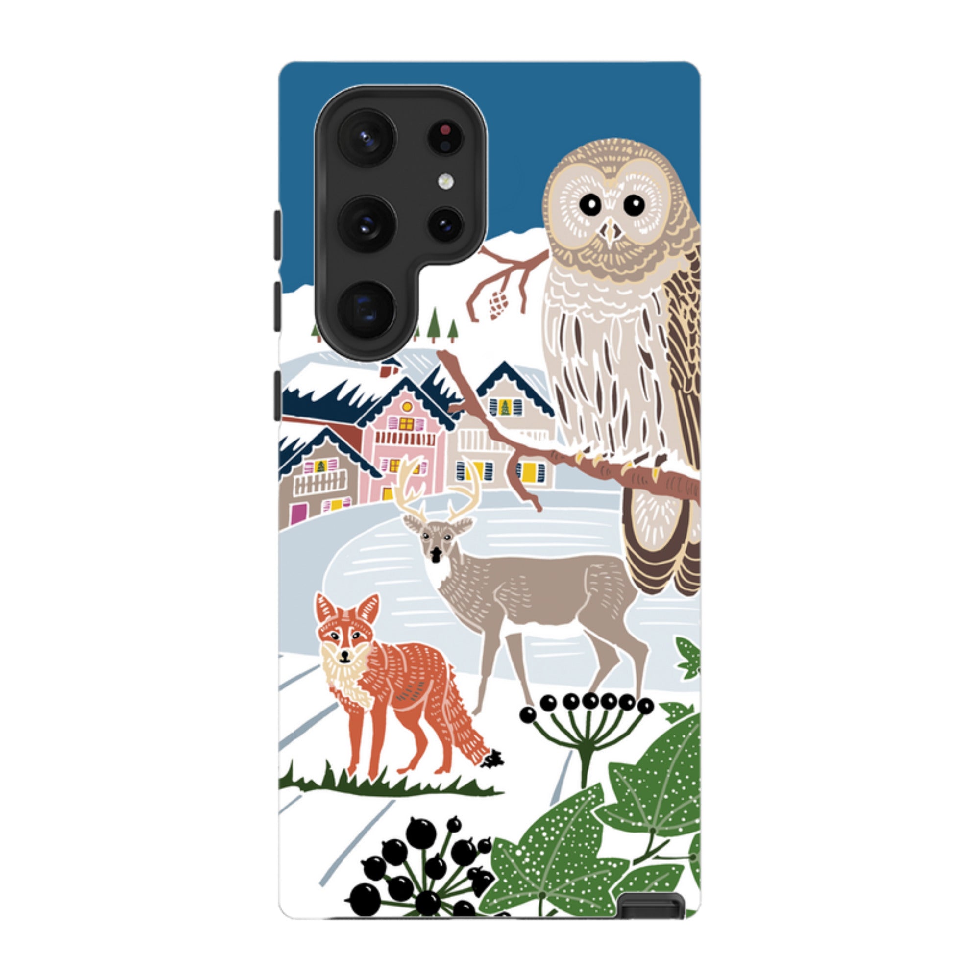 Samsung Tough Case - Winter II By Kate Heiss