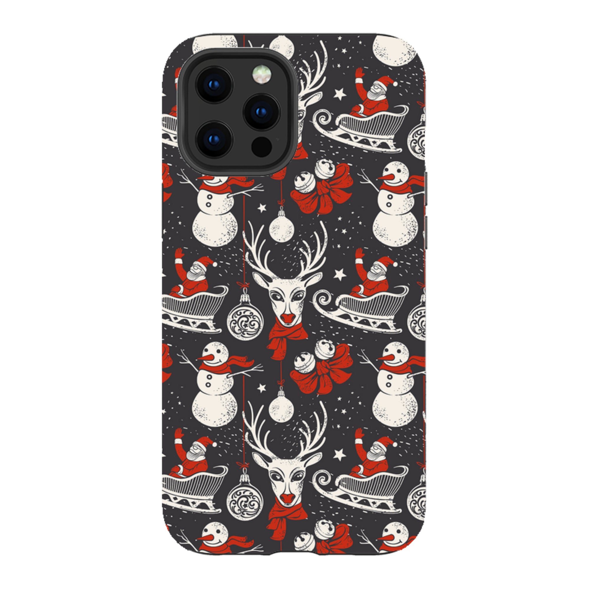 iPhone Tough Case - O Santa