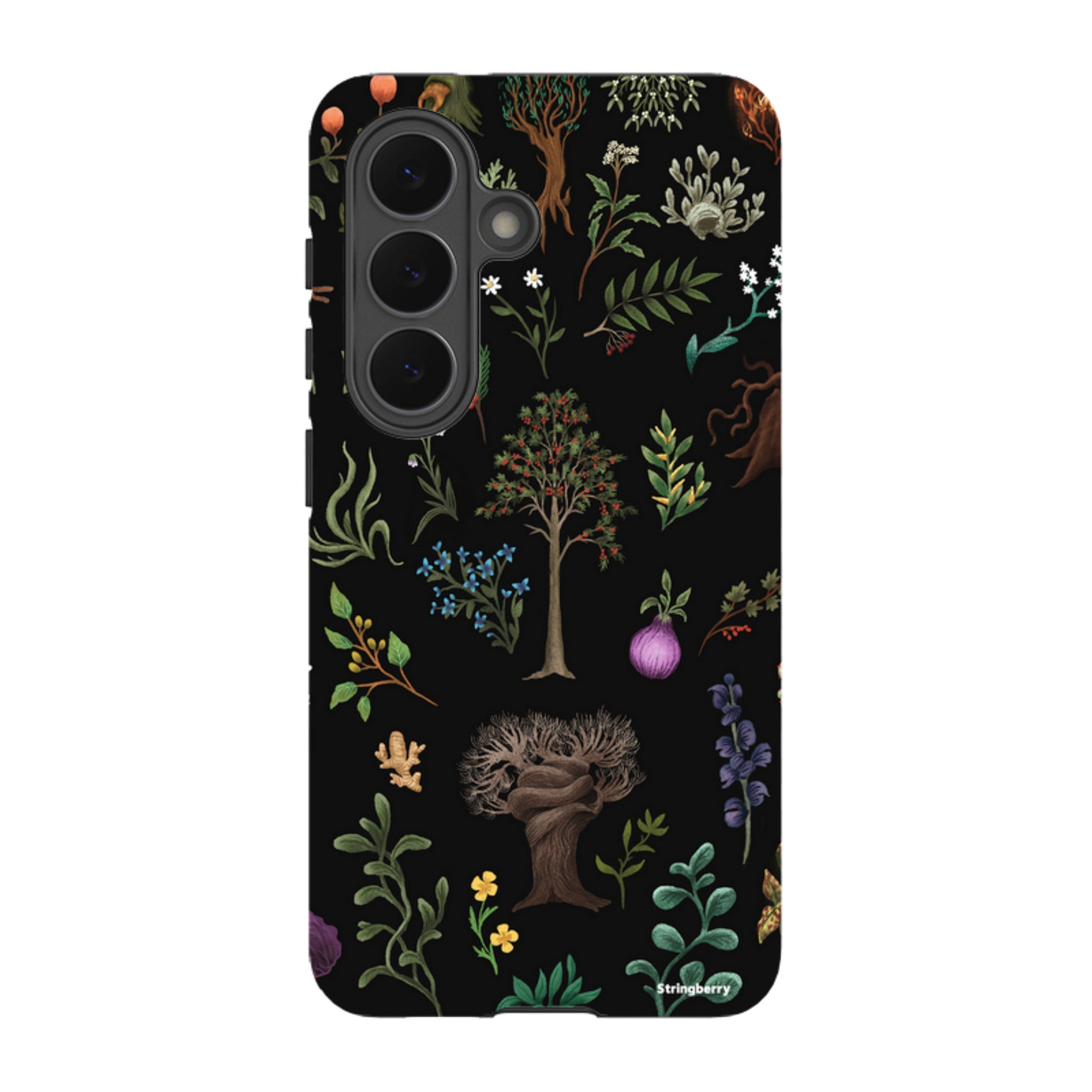 Samsung Tough Case - Herbology By Anna Stead