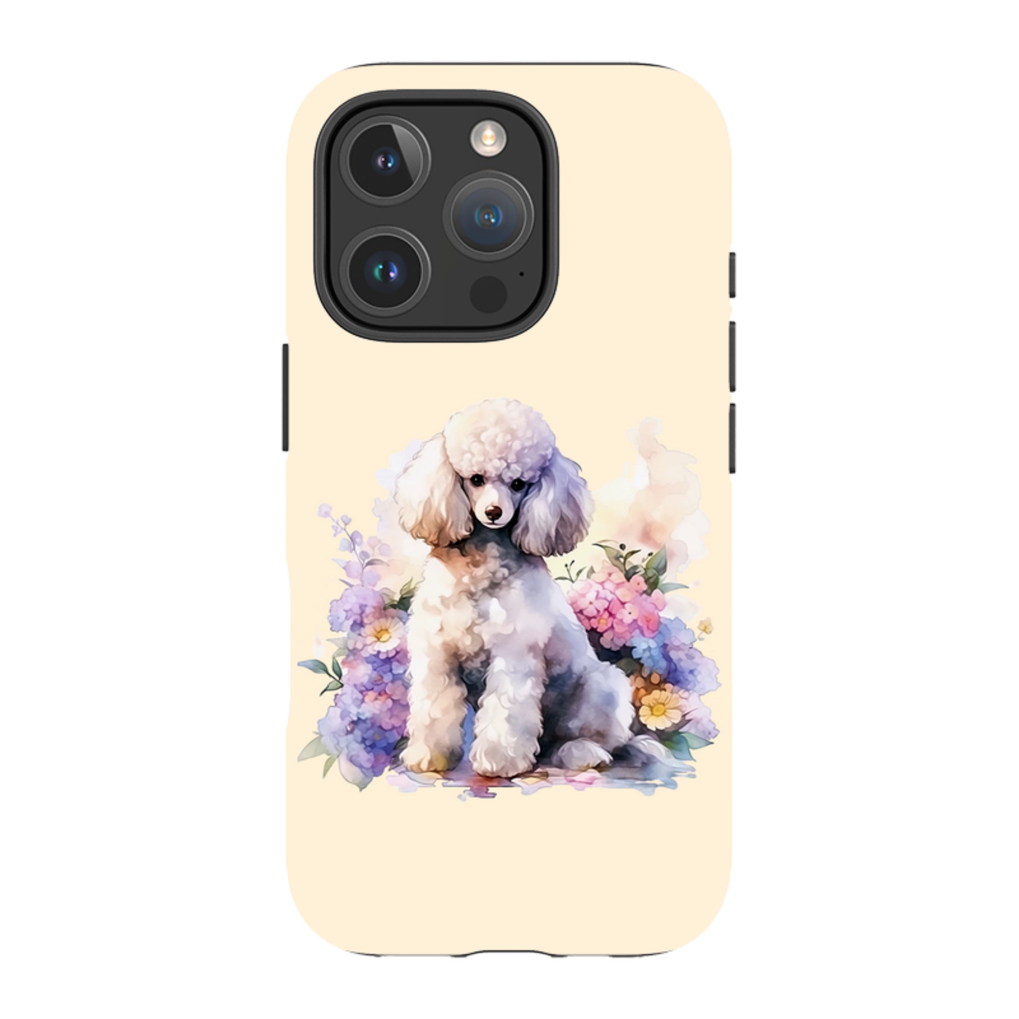 iPhone Case - Cute Dog J