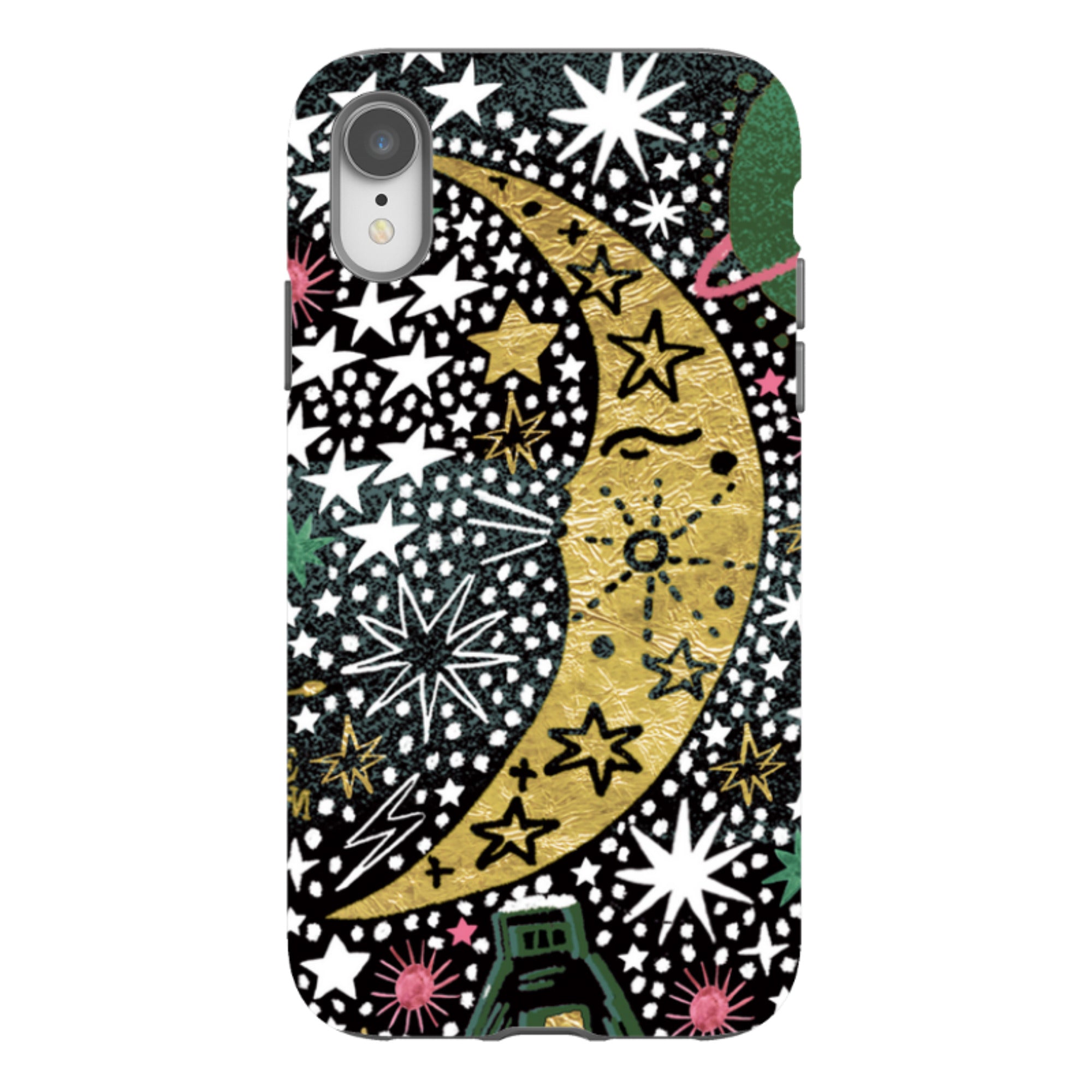 iPhone Tough Case - Night Before Xmas IV By Emma Frances Grant