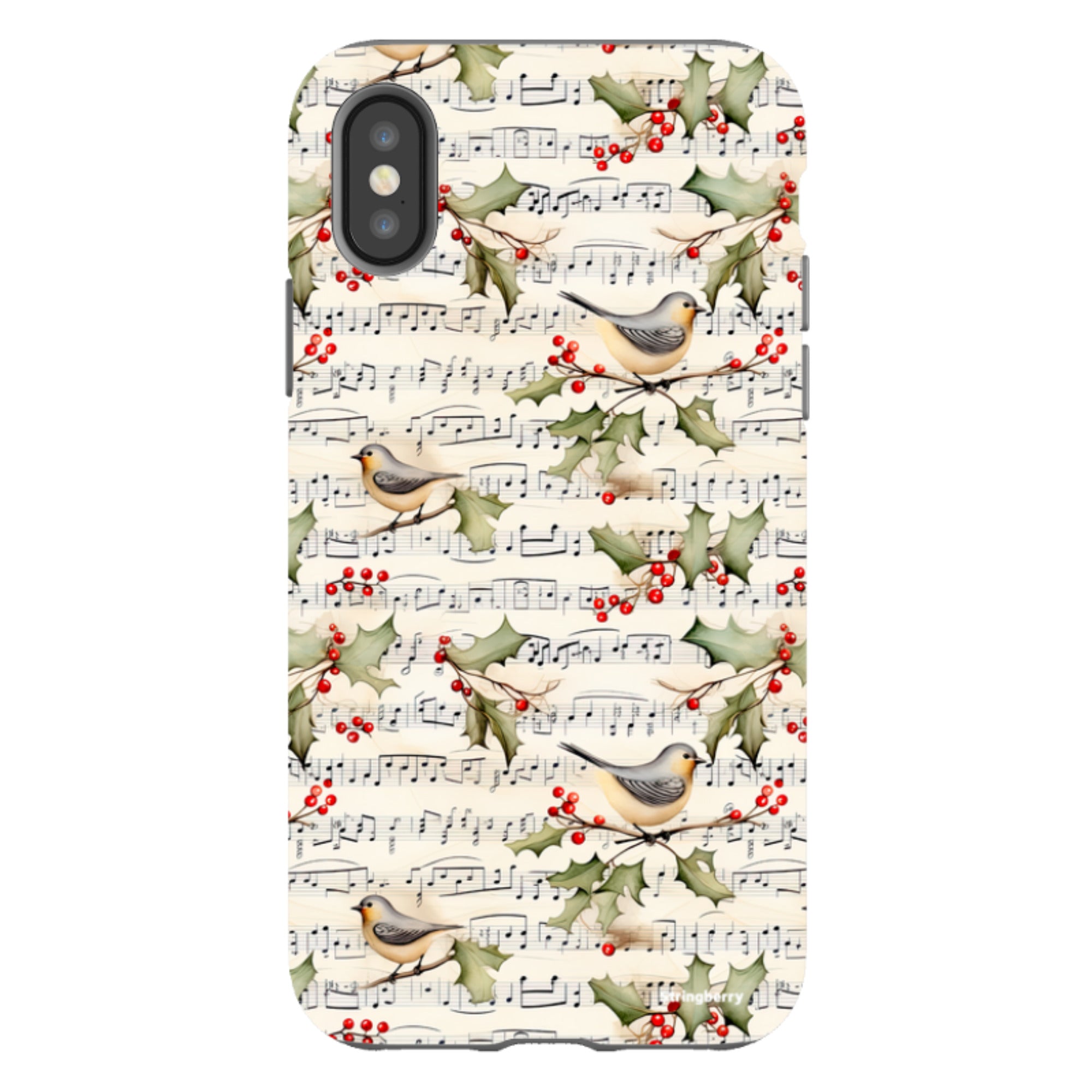 iPhone Tough Case - JIngle Bell Rock