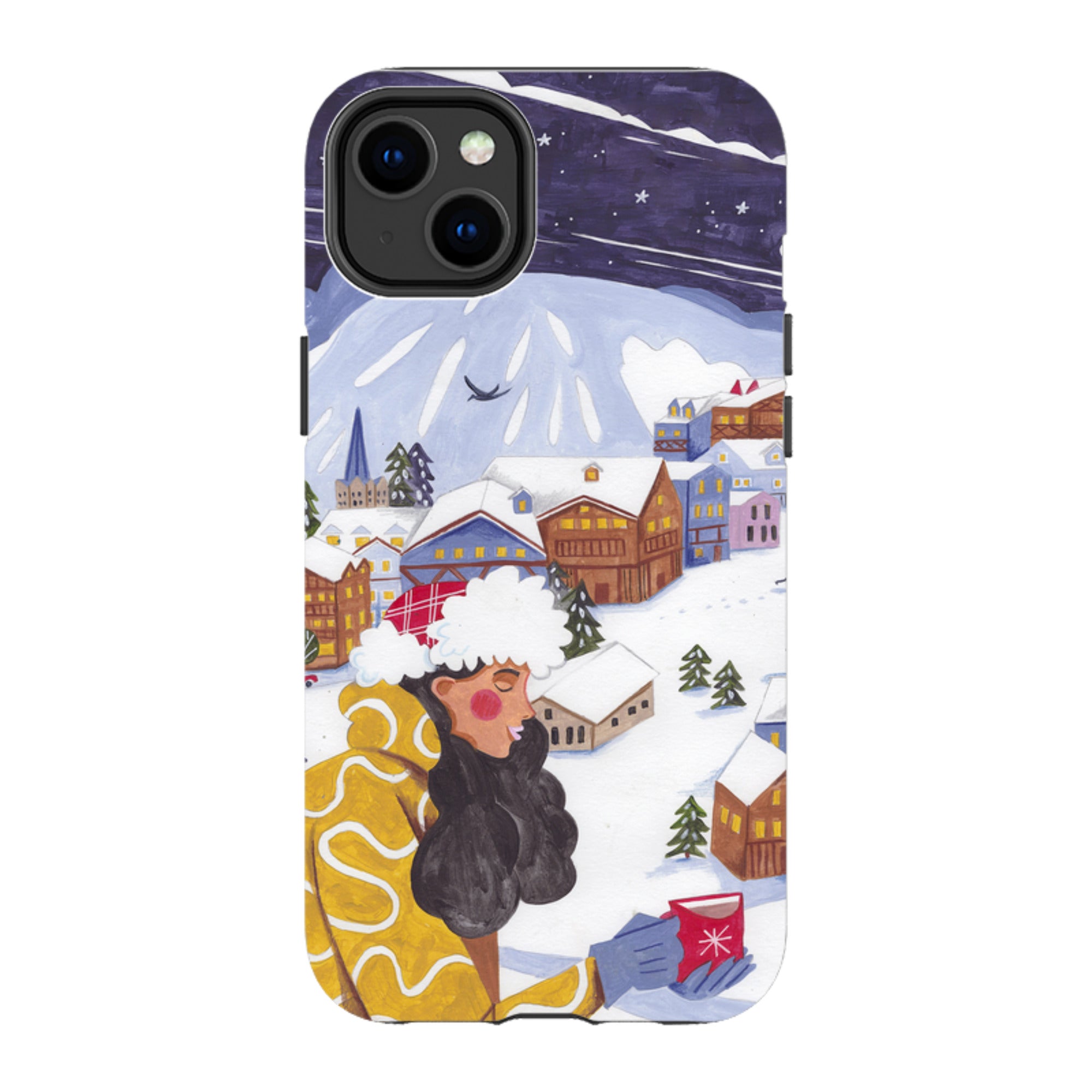 iPhone MagSafe Tough Case - Courchevel By Caroline Bonne Muller
