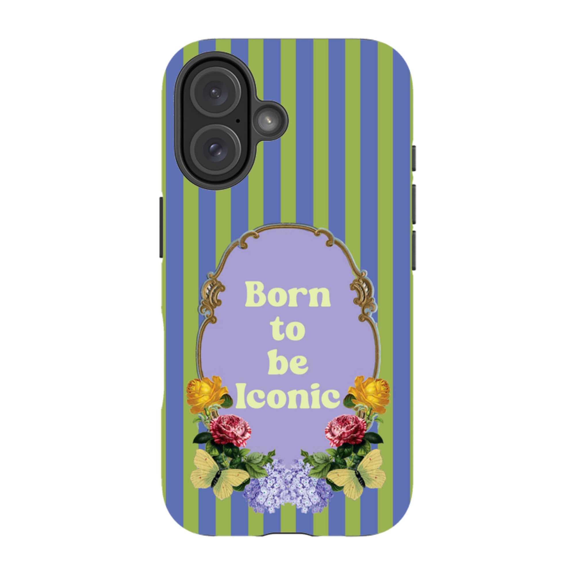 iPhone Tough Case - Iconic By Clare Jordan
