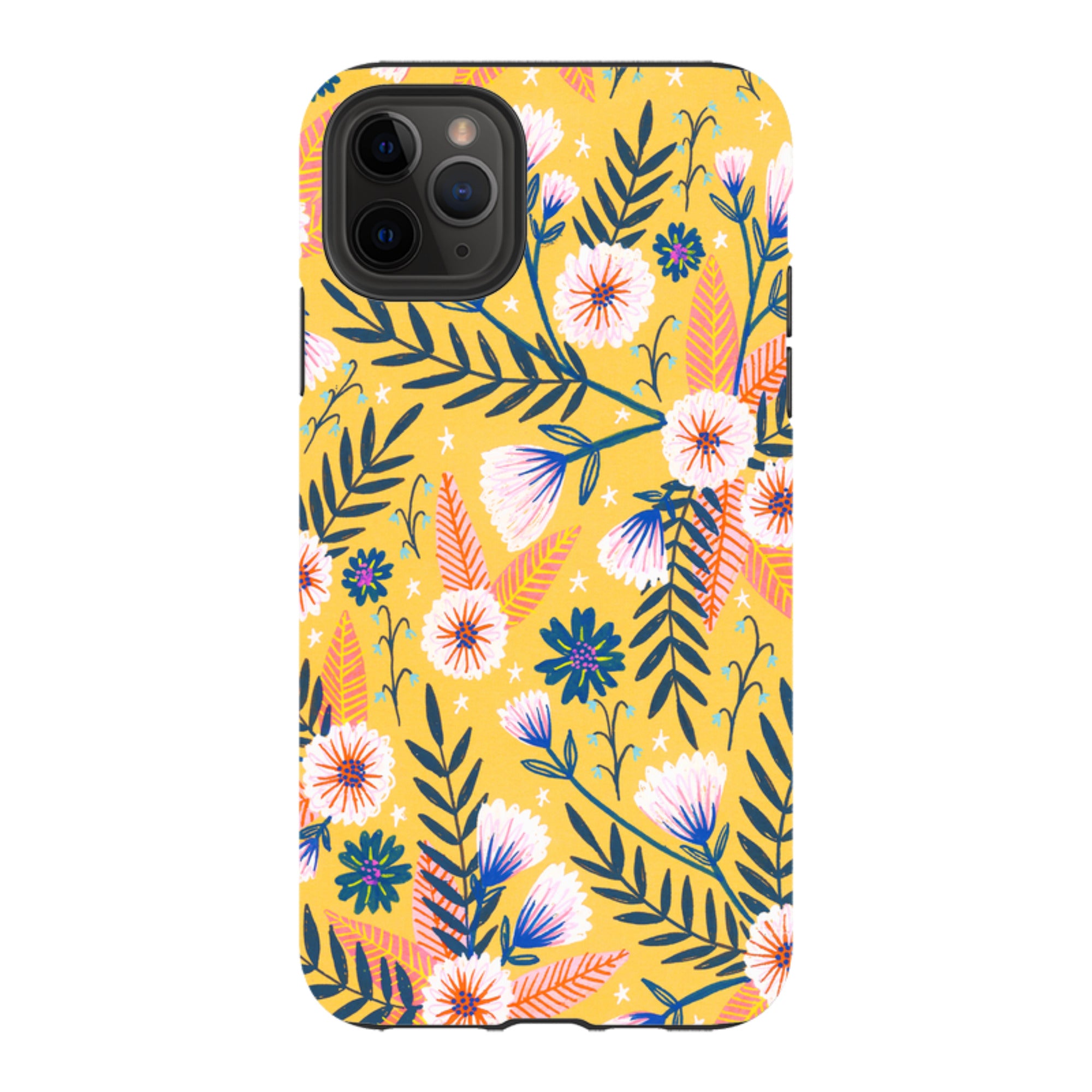 iPhone Tough Case - Summertime Garden By Lee Foster Wilson