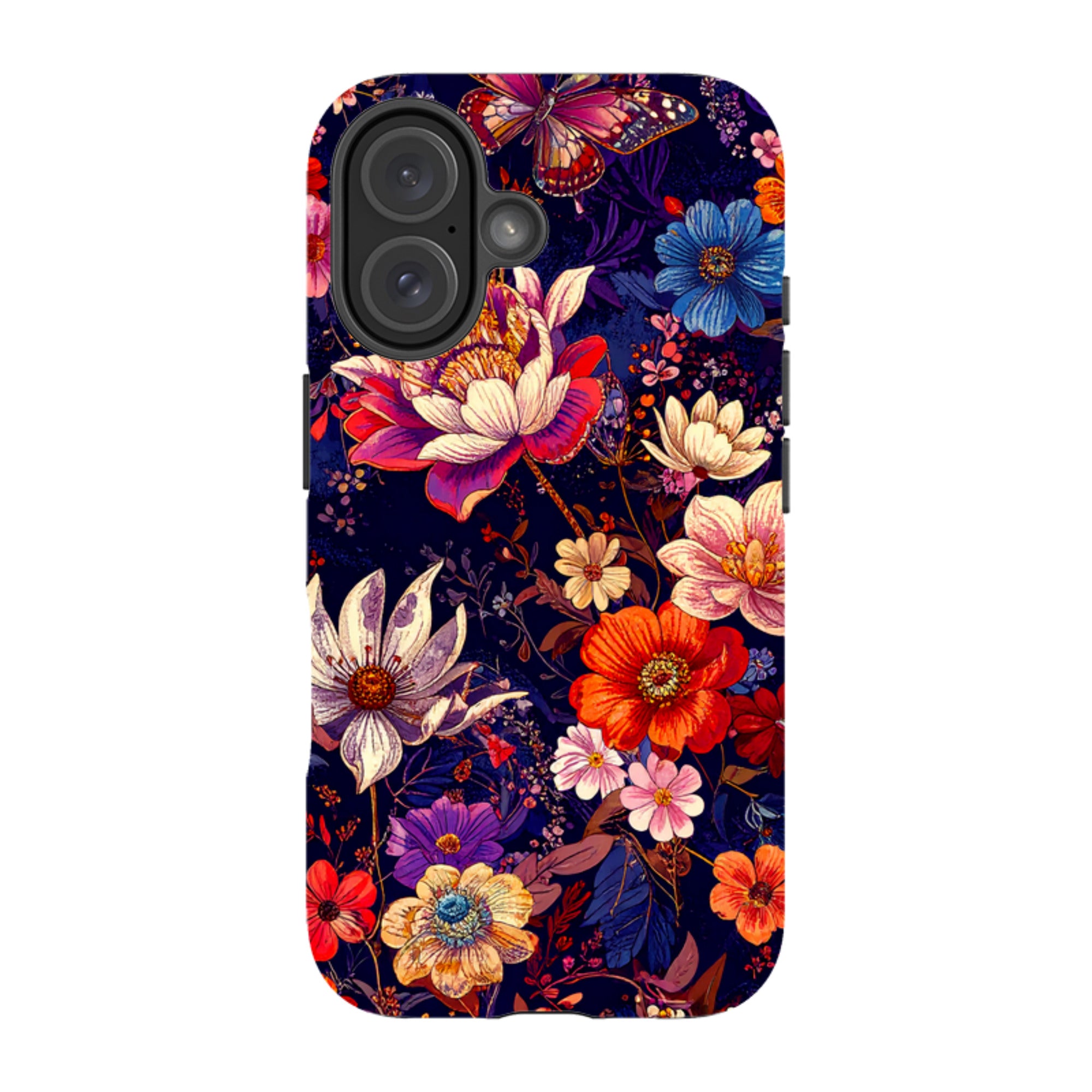 iPhone Tough Case - Campinas Floral