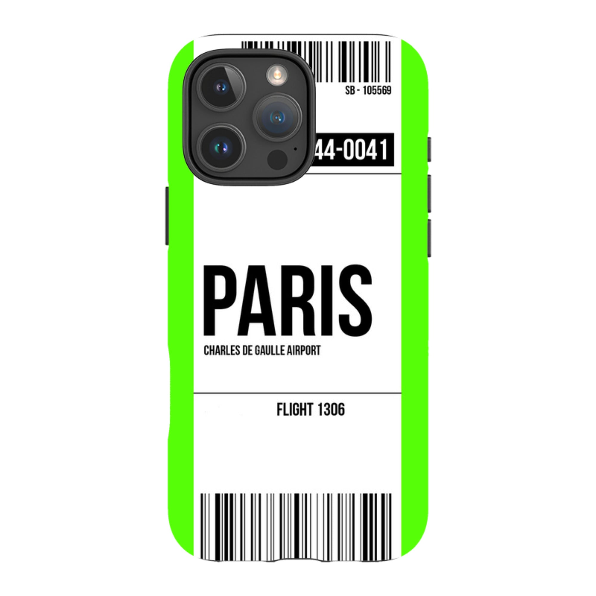 iPhone Tough Case - Paris Green