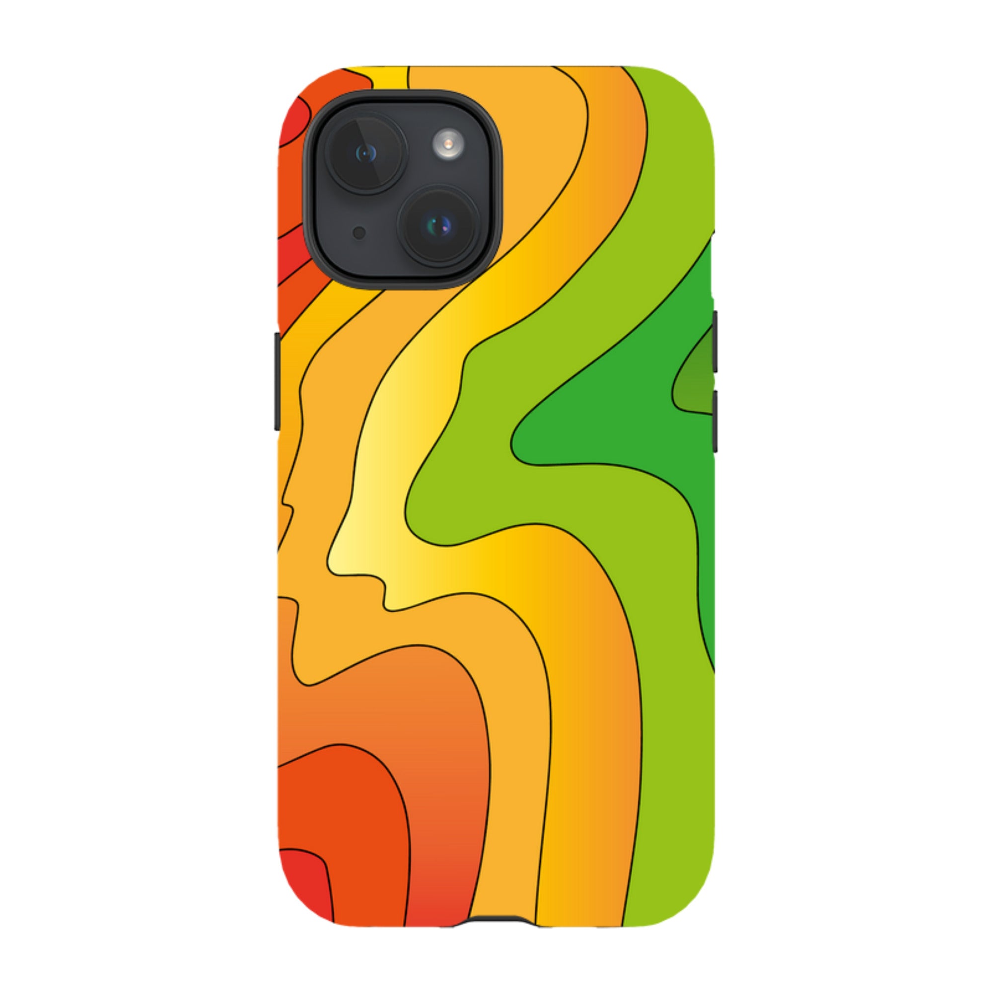 iPhone Tough Case - Key Of Life