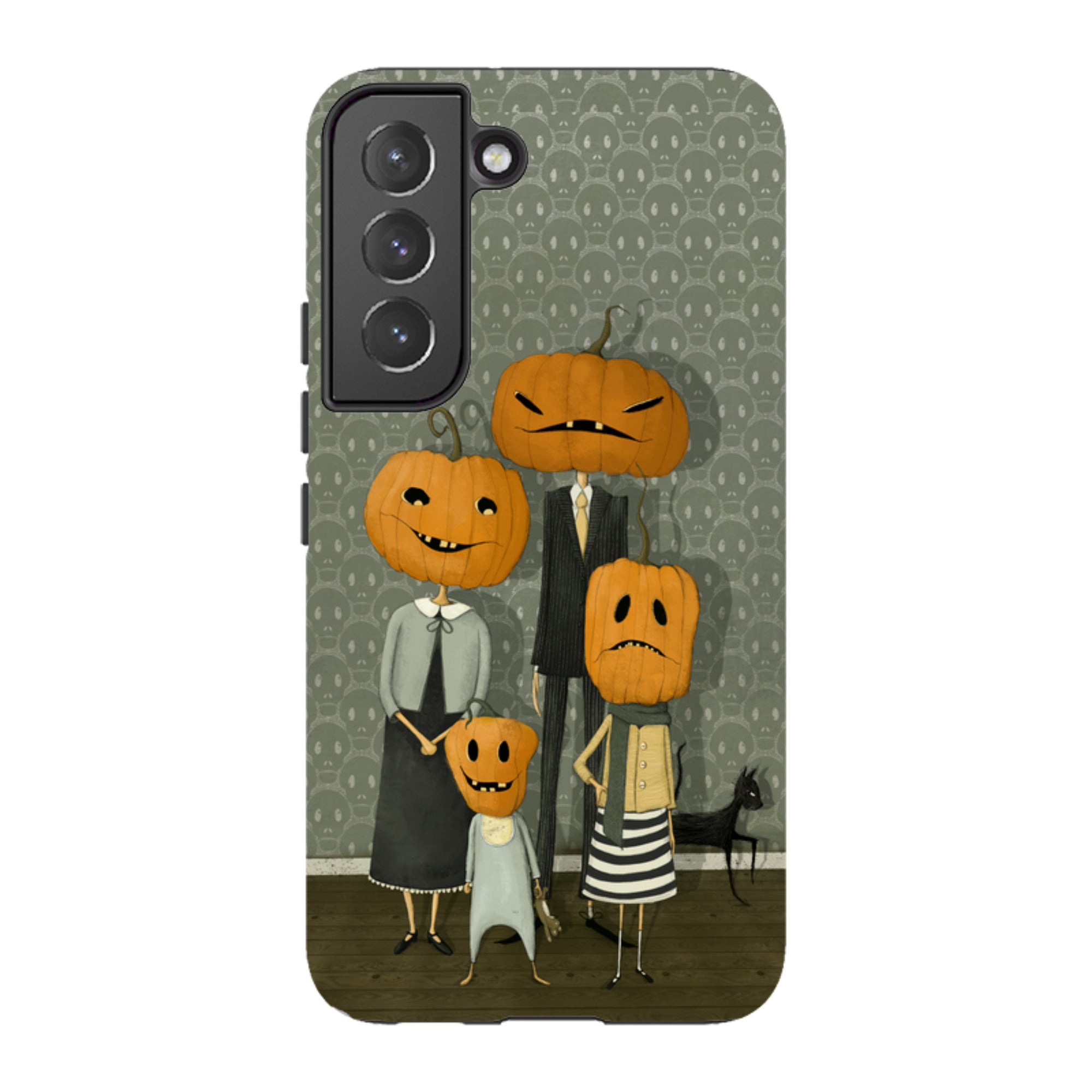 Samsung Tough Case - Pumpkin Family By Maja Lindberg