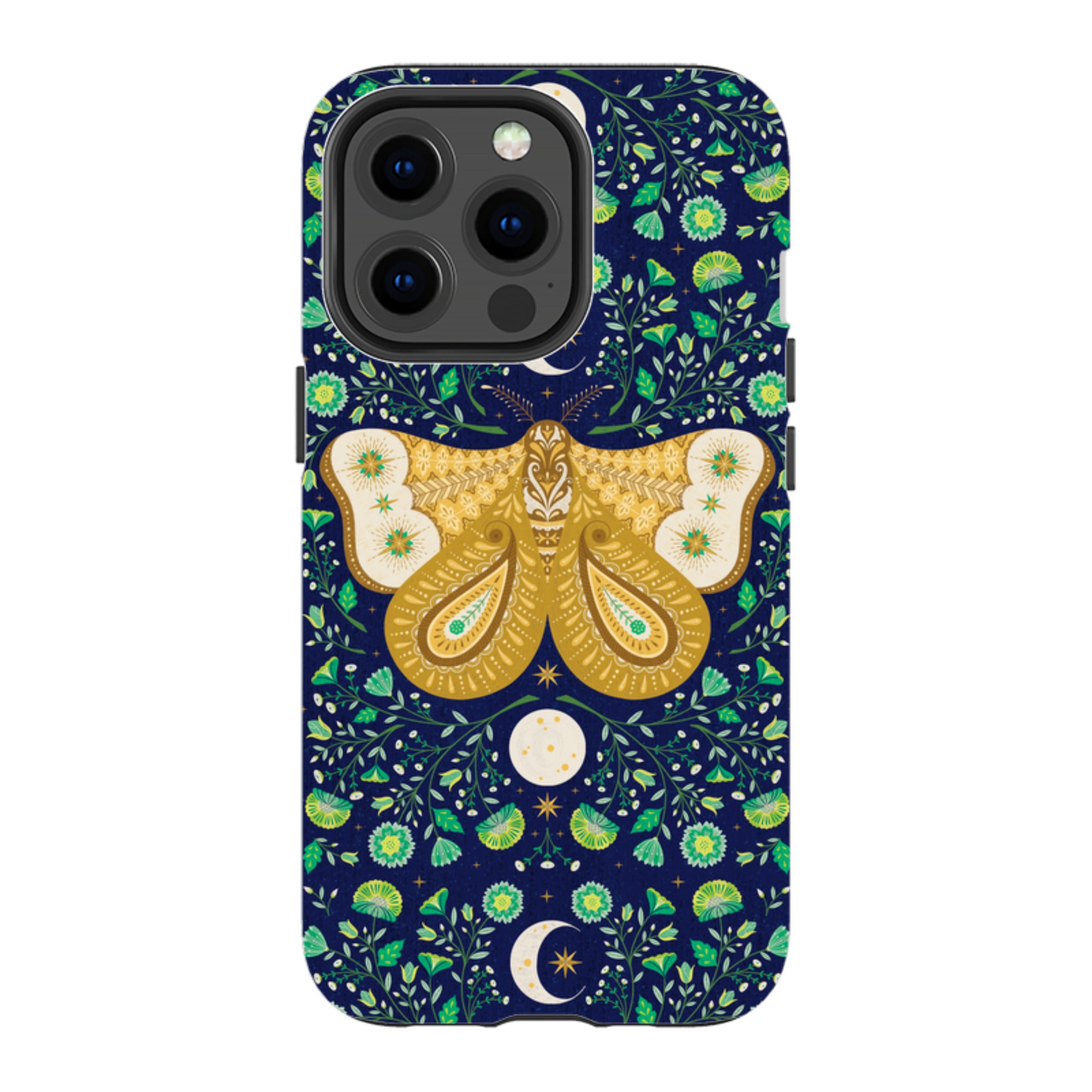 iPhone MagSafe Tough Case -  Moth By Jenny Zemanek